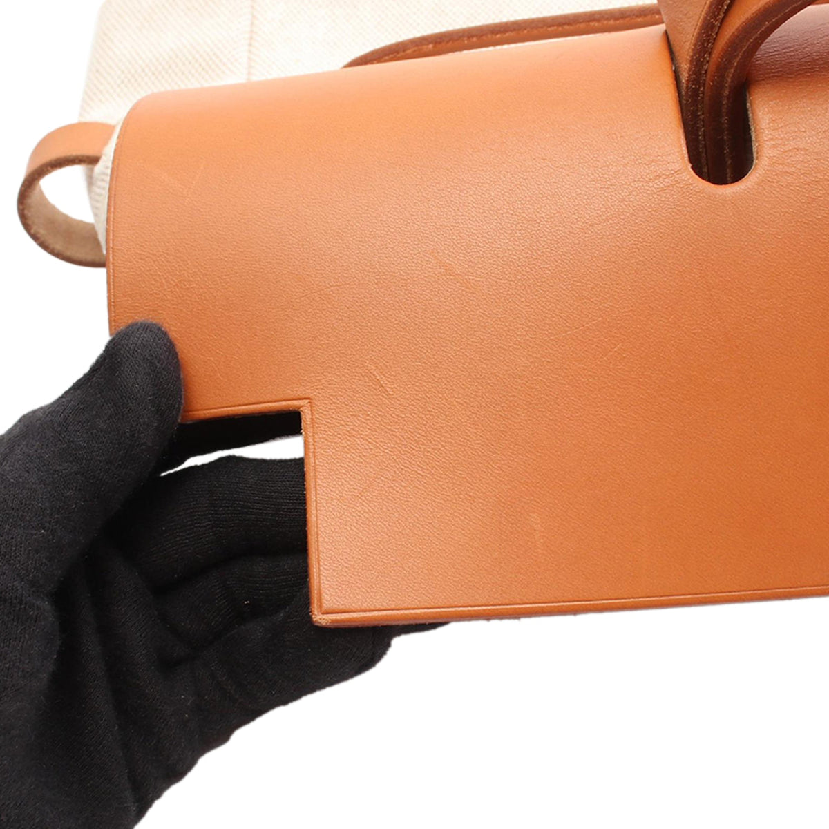Hermès Toile Herbag MM — Beige