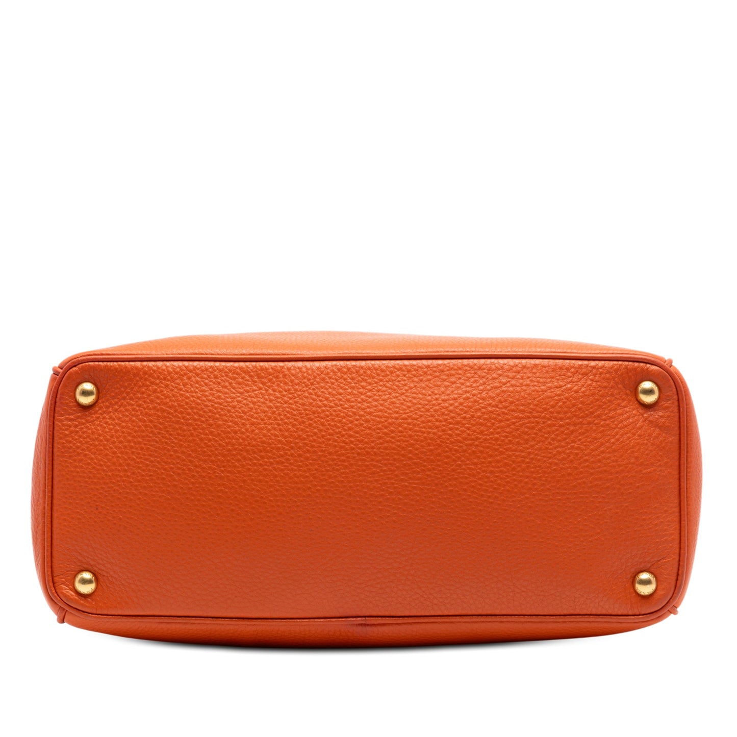 Prada Vitello Daino Open Convertible Tote
