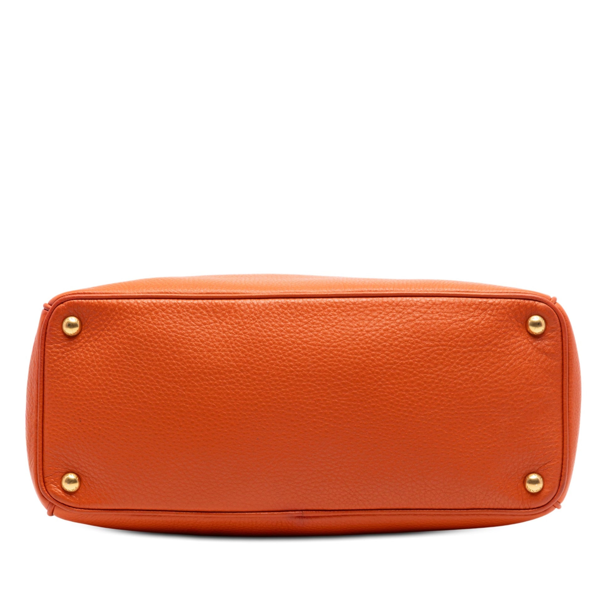 Prada Vitello Daino Open Convertible Tote