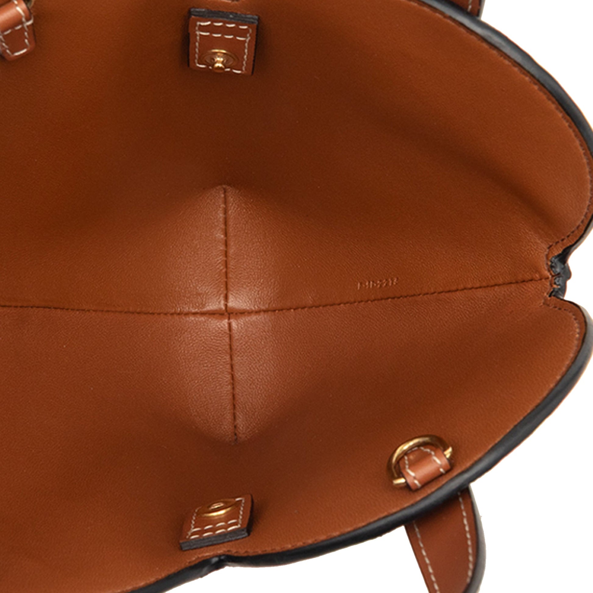 Celine Teen Triomphe Coated Canvas Coeur Satchel