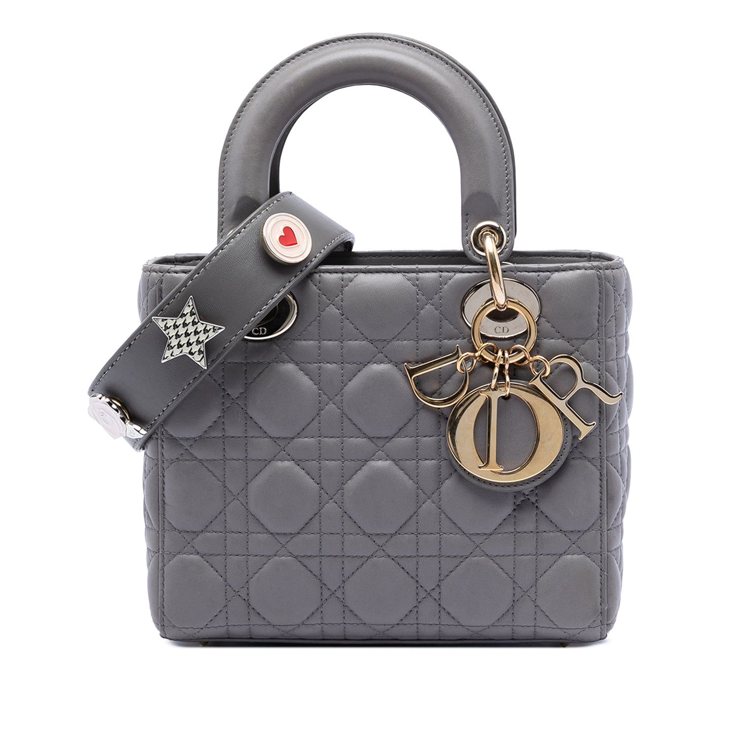 Dior Small Lambskin Cannage My ABCDior Lady Dior