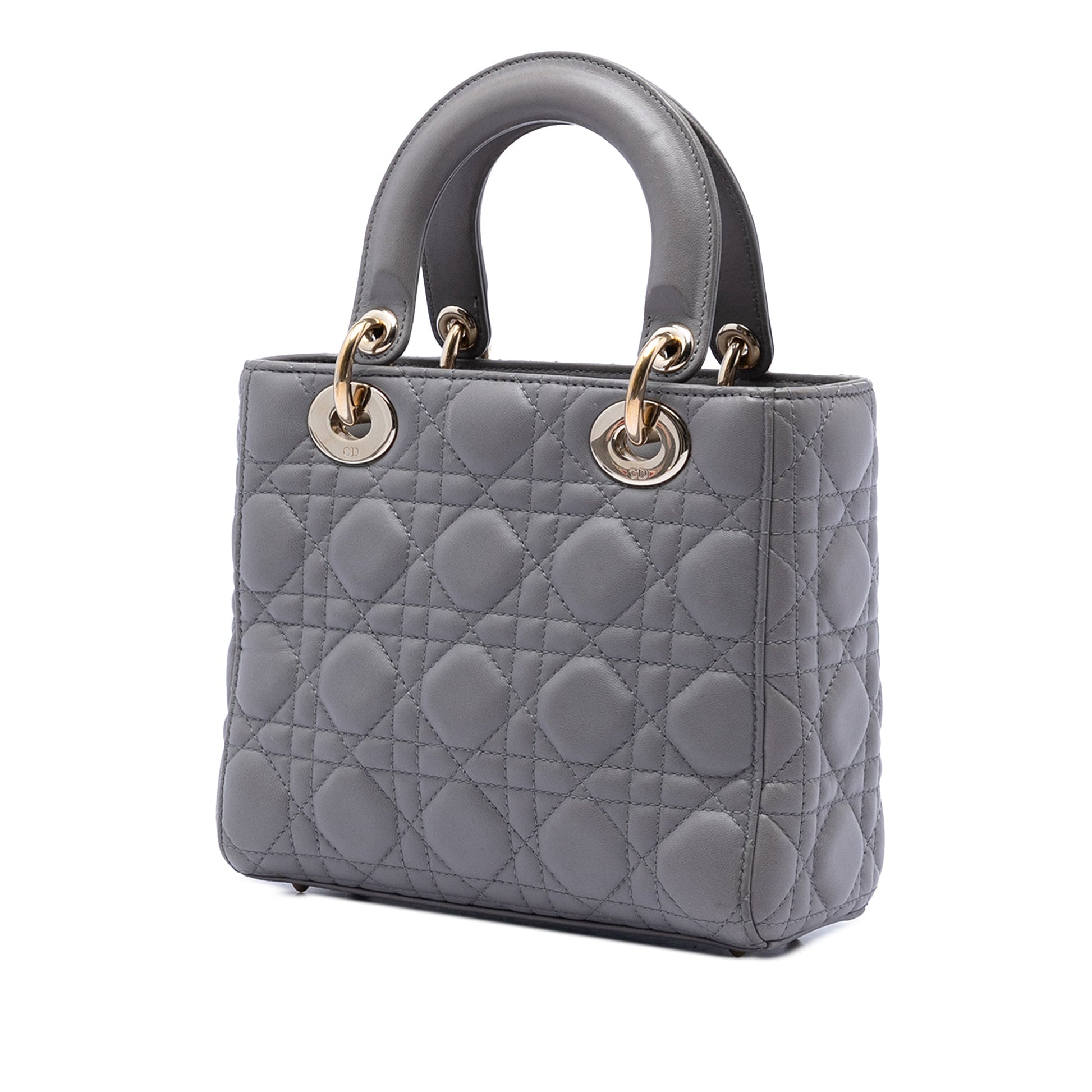 Dior Small Lambskin Cannage My ABCDior Lady Dior