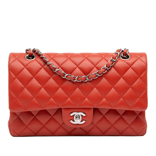 Chanel Medium Classic Lambskin Double Flap