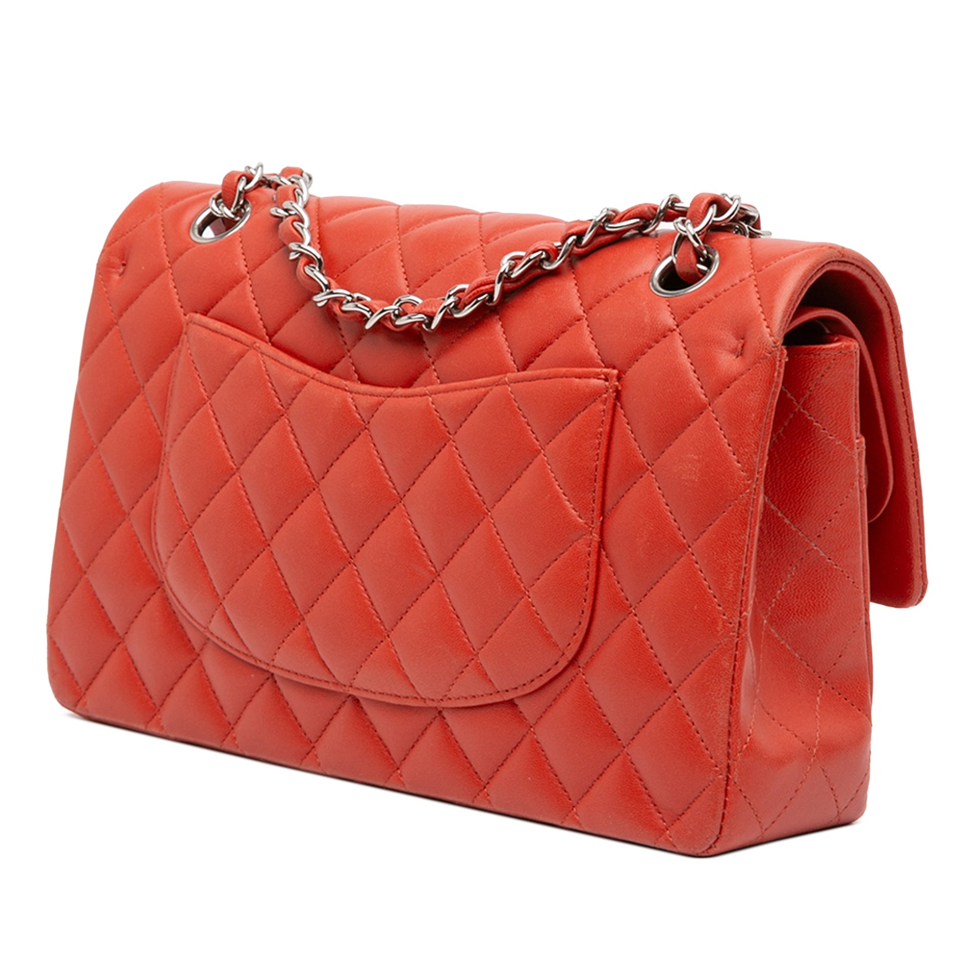Chanel Medium Classic Lambskin Double Flap