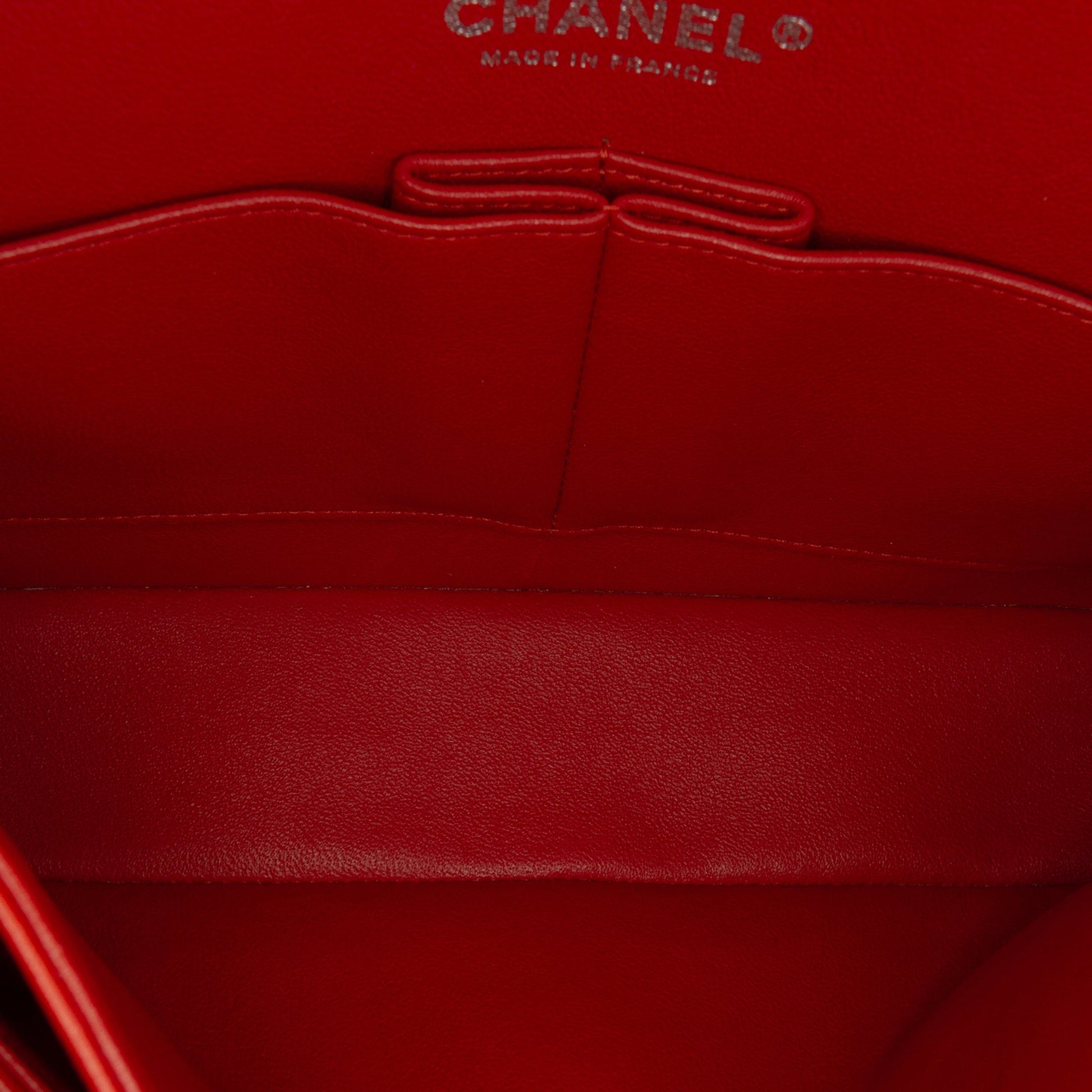 Chanel Medium Classic Lambskin Double Flap