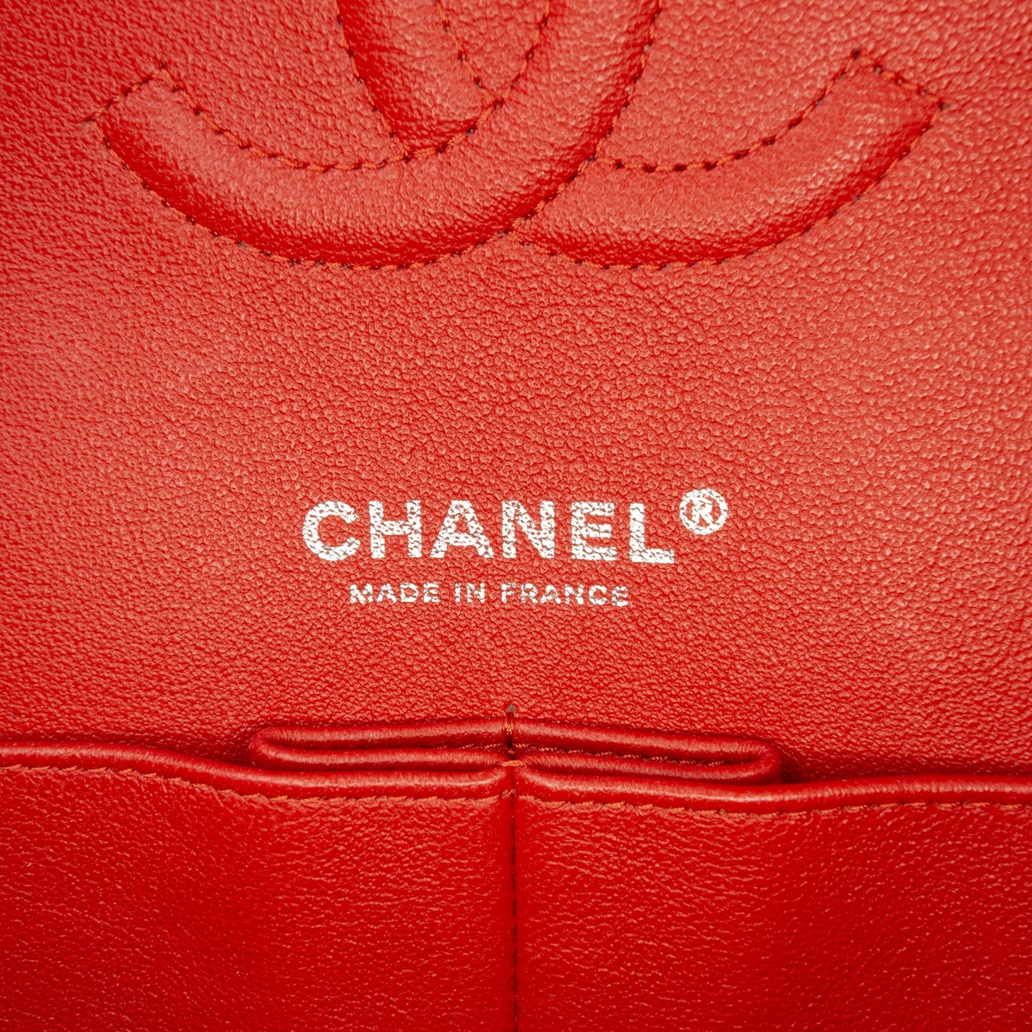 Chanel Medium Classic Lambskin Double Flap