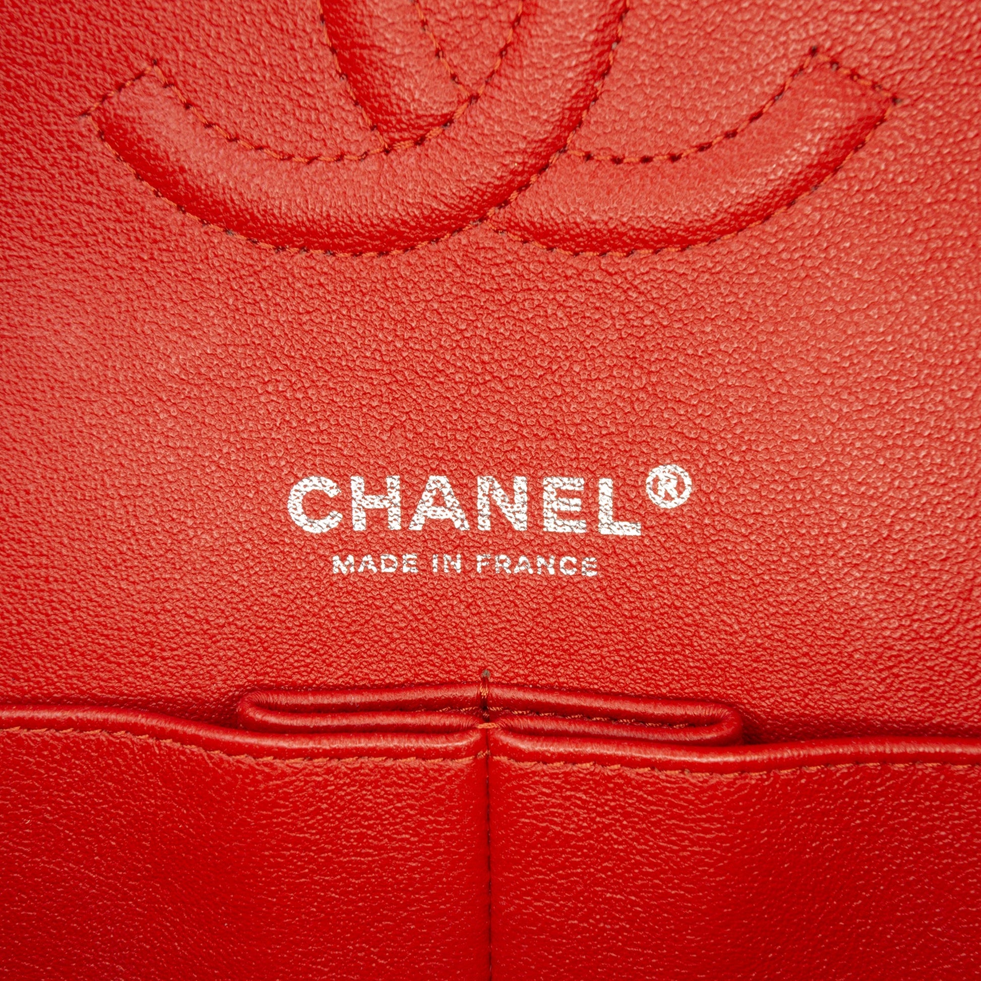 Chanel Medium Classic Lambskin Double Flap