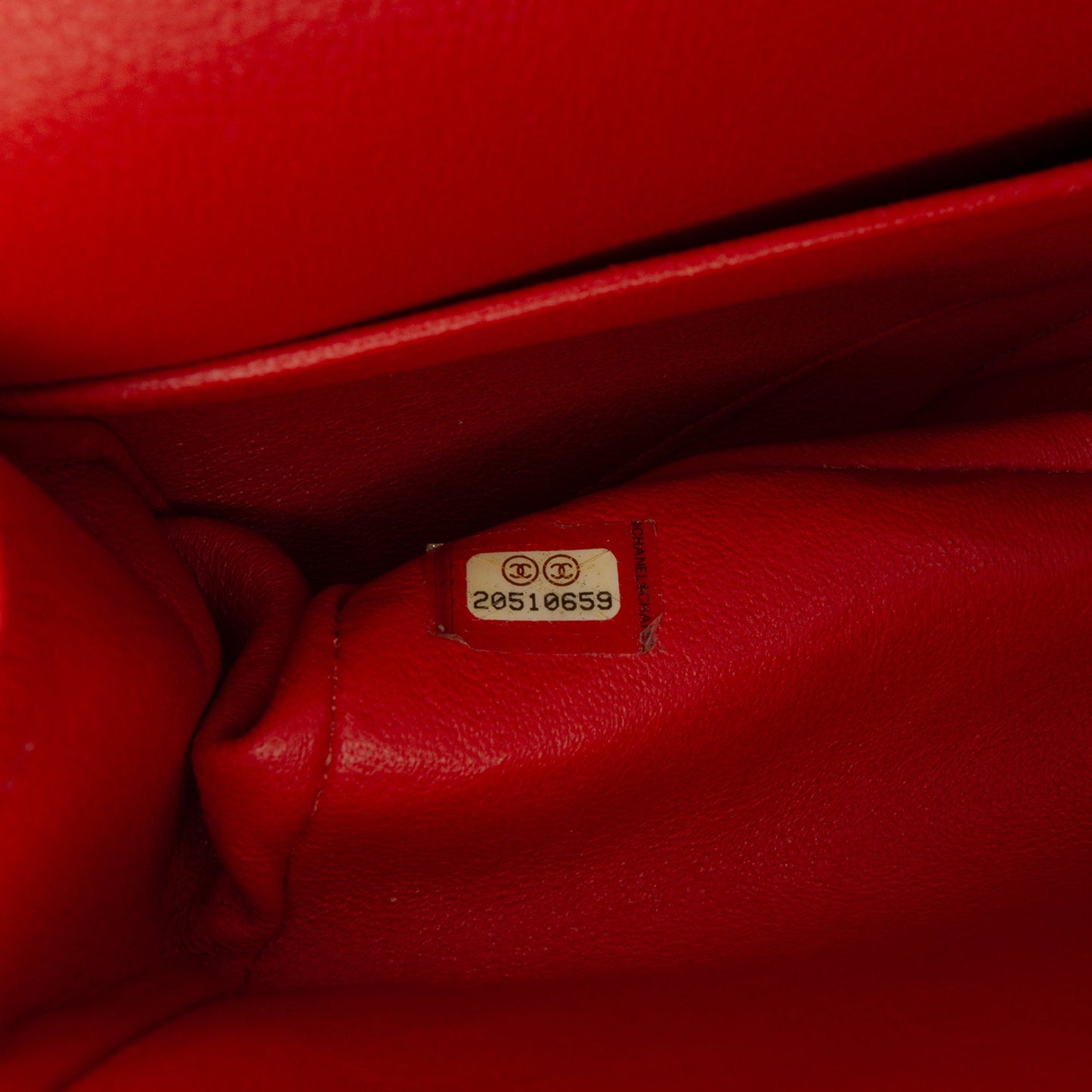 Chanel Medium Classic Lambskin Double Flap