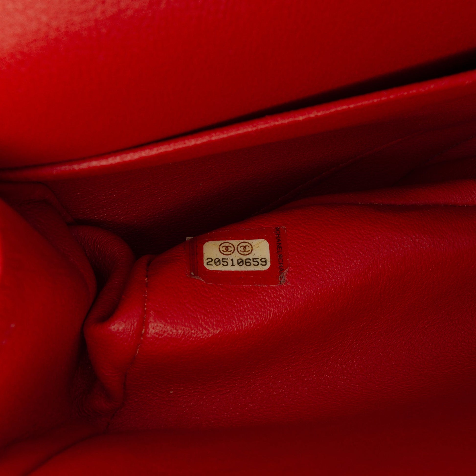 Chanel Medium Classic Lambskin Double Flap