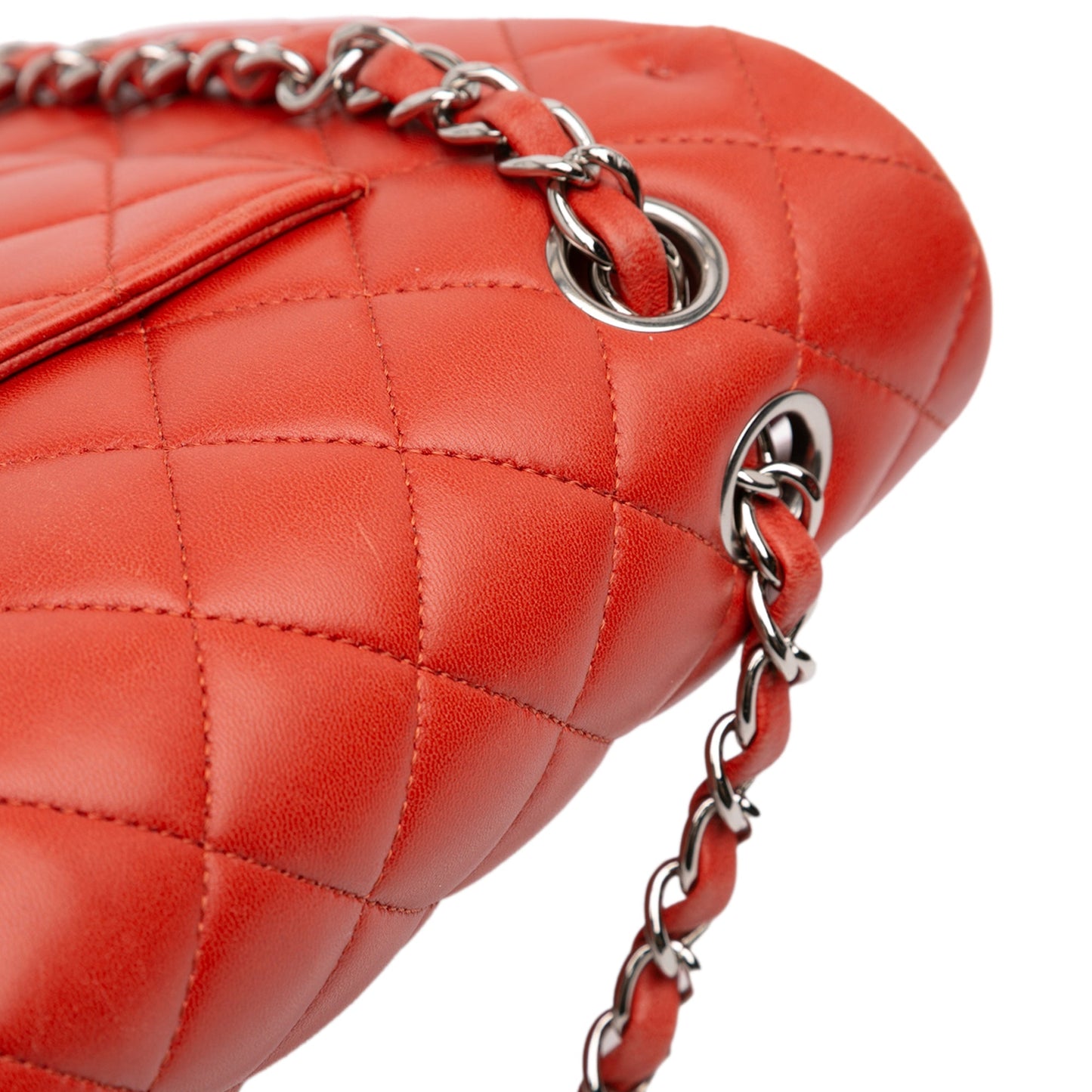 Chanel Medium Classic Lambskin Double Flap