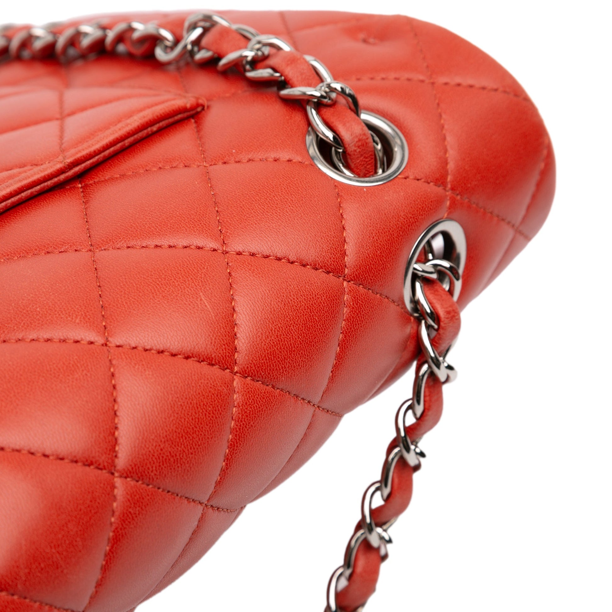 Chanel Medium Classic Lambskin Double Flap