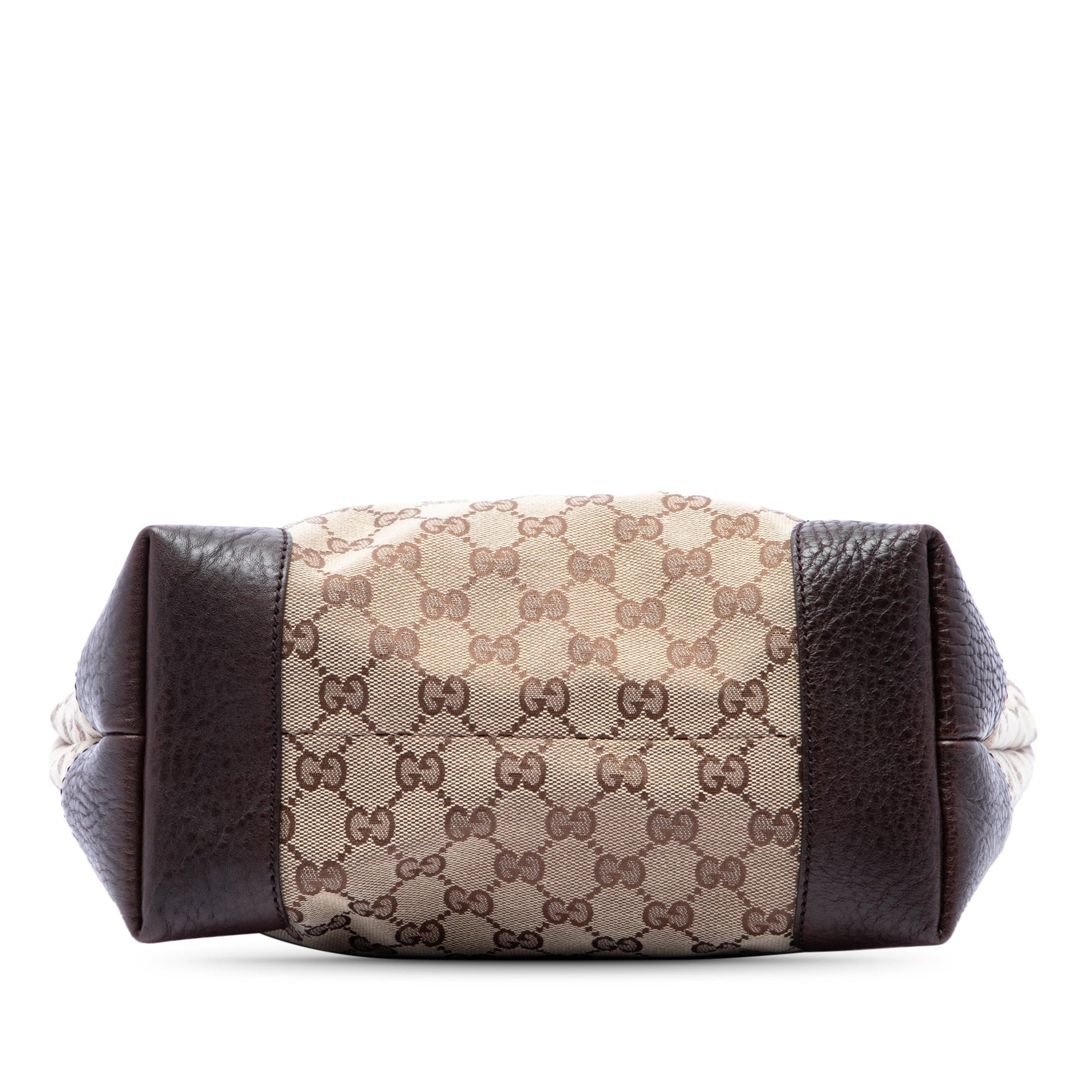 Gucci GG Canvas GG Charm Tote