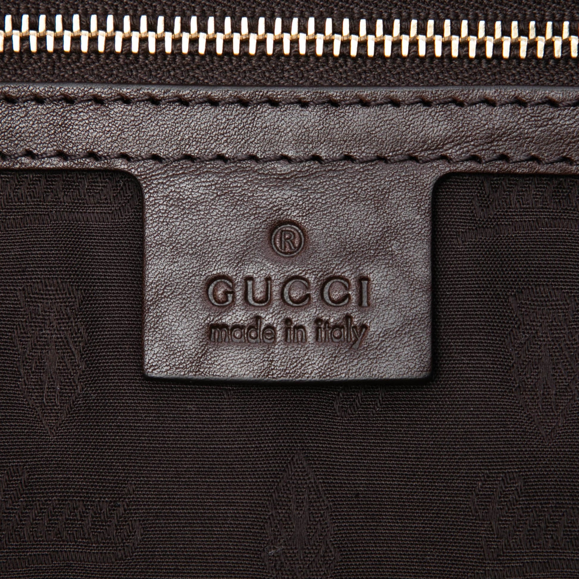 Gucci GG Canvas GG Charm Tote