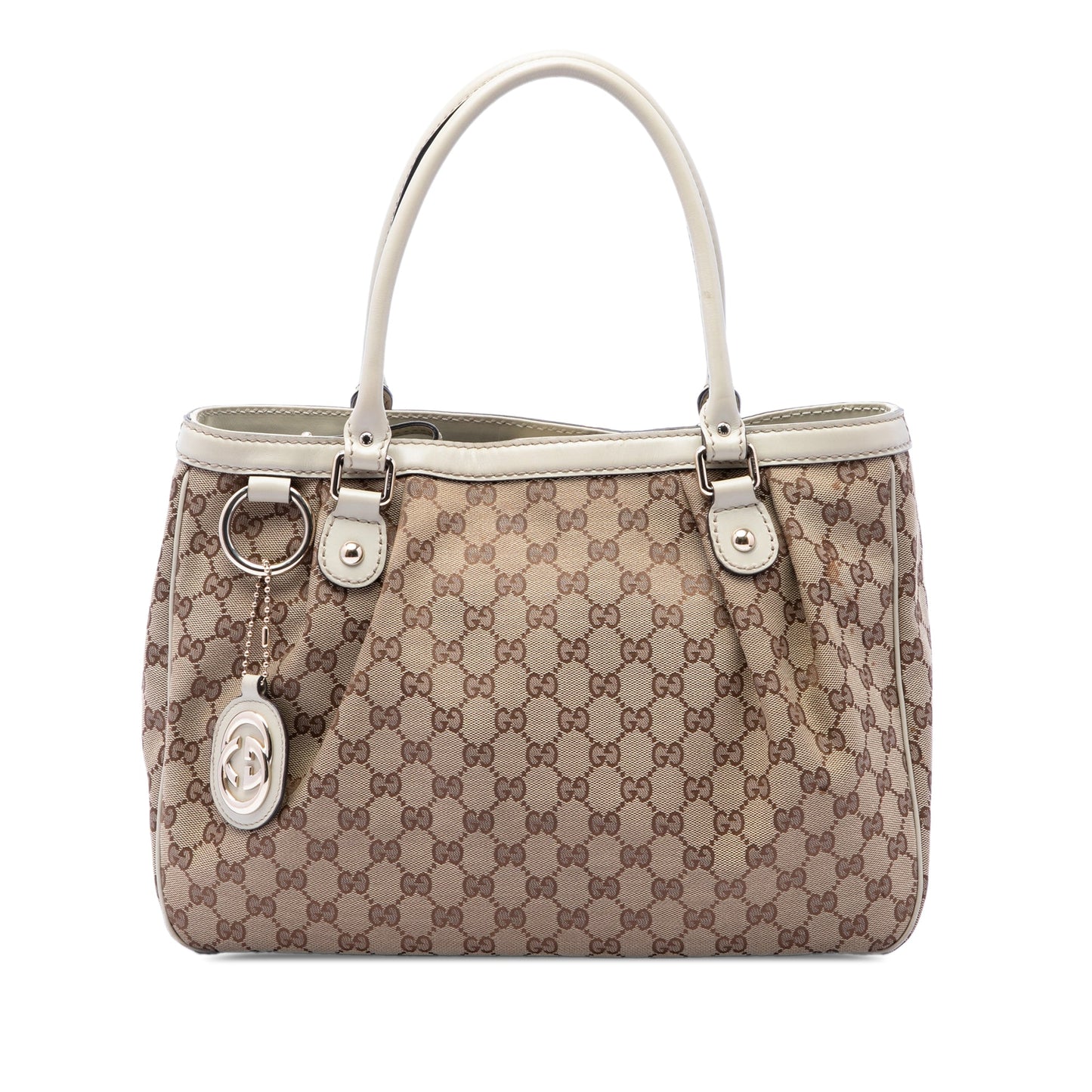 Gucci GG Canvas Sukey Tote