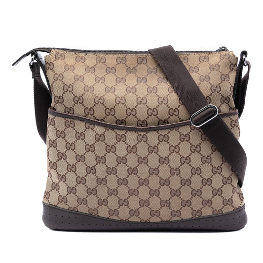 Gucci GG Canvas Crossbody