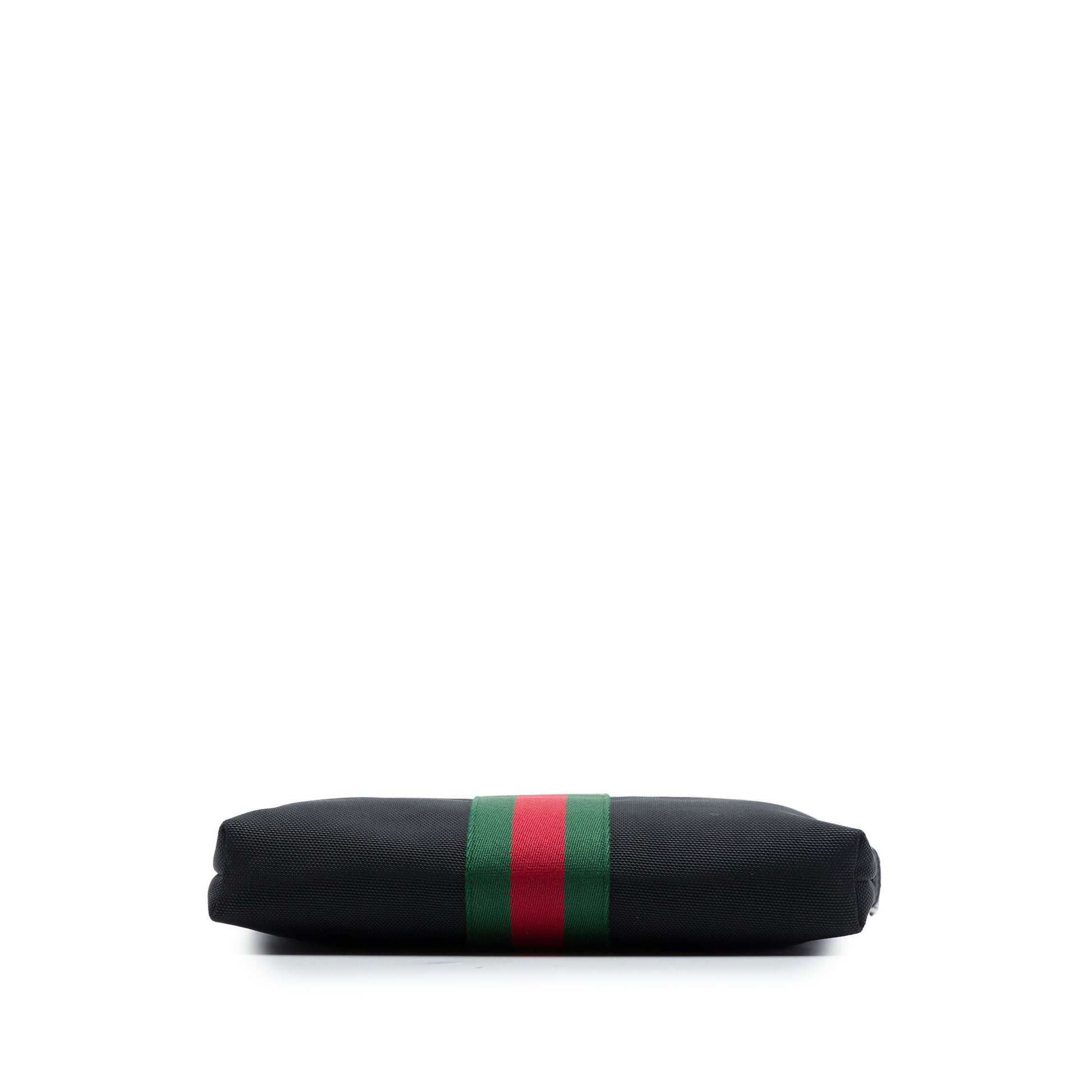 Gucci GG Techno Canvas Web Messenger Bag