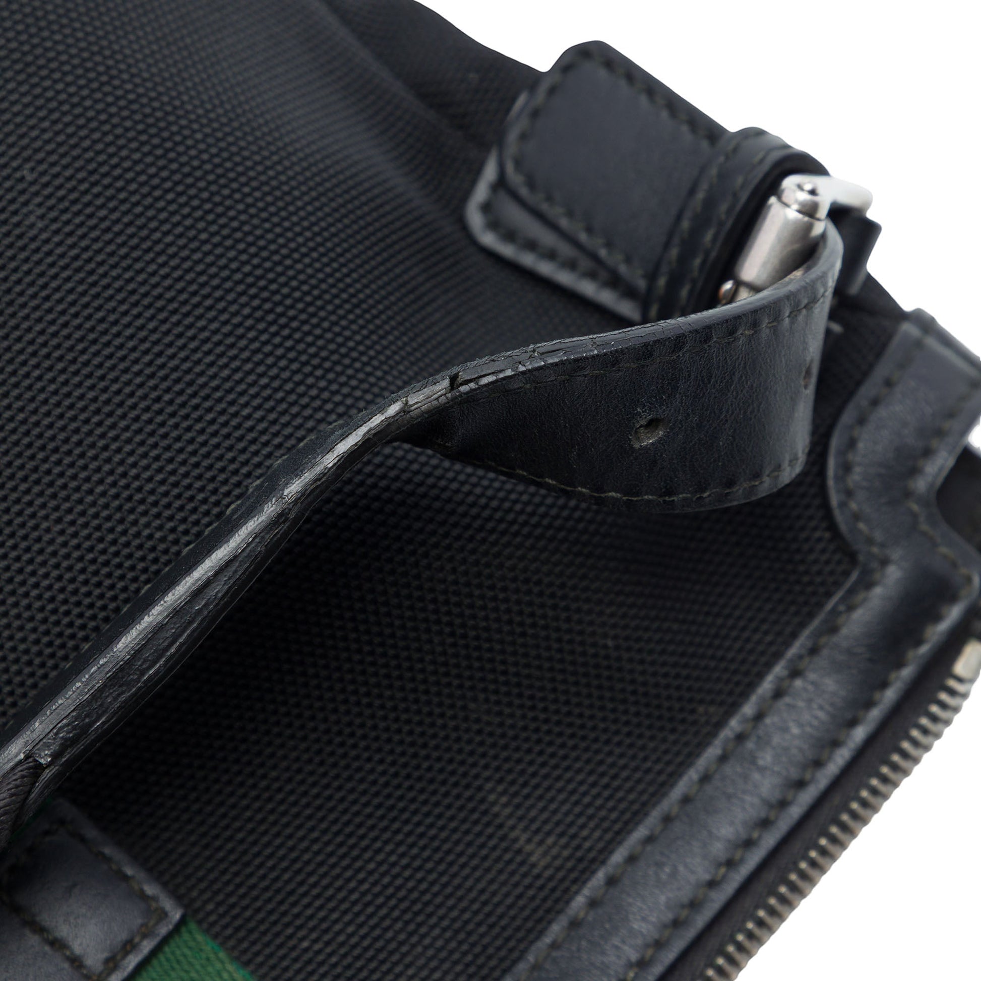 Gucci GG Techno Canvas Web Messenger Bag
