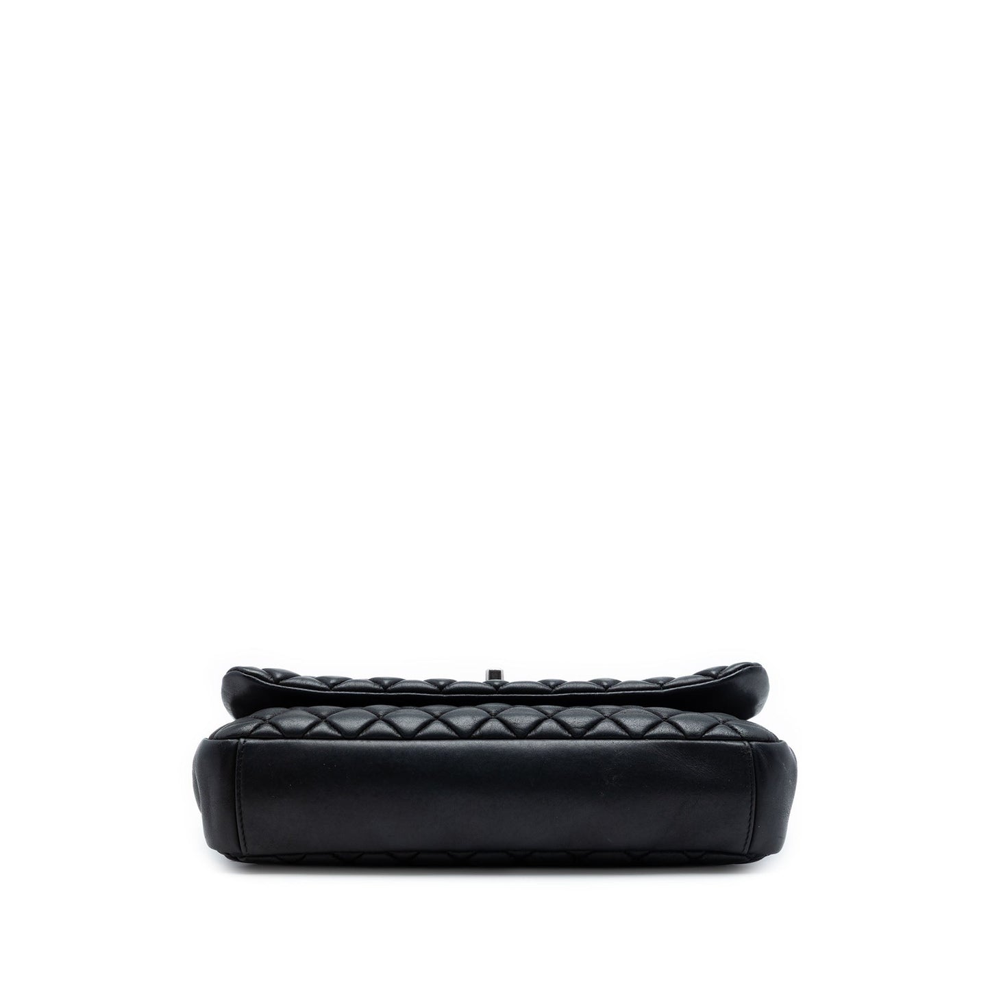 Chanel Large Quilted Iridescent Calfskin New Bubble Flap