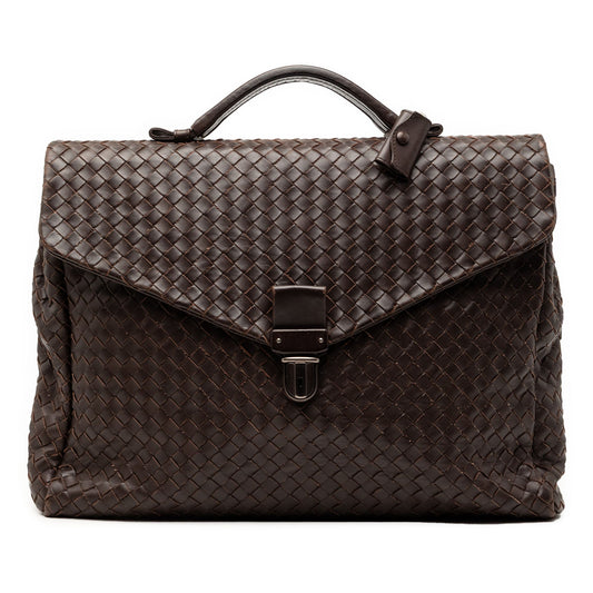Nappa Intrecciato Briefcase