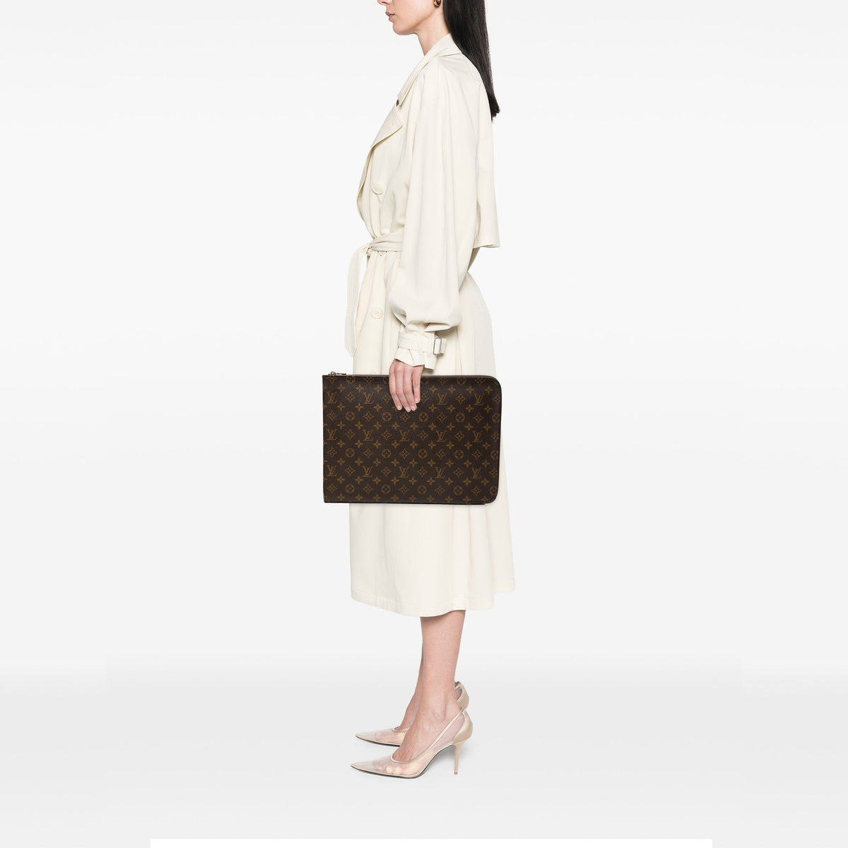 Louis Vuitton Monogram Poche Documents Portfolio