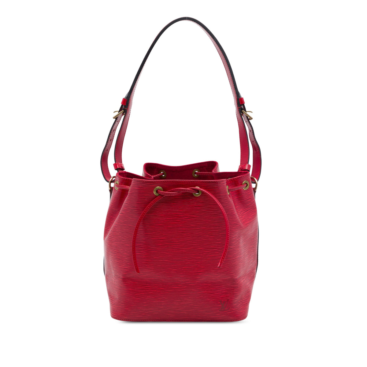 Louis Vuitton Epi Petit Noe — Red