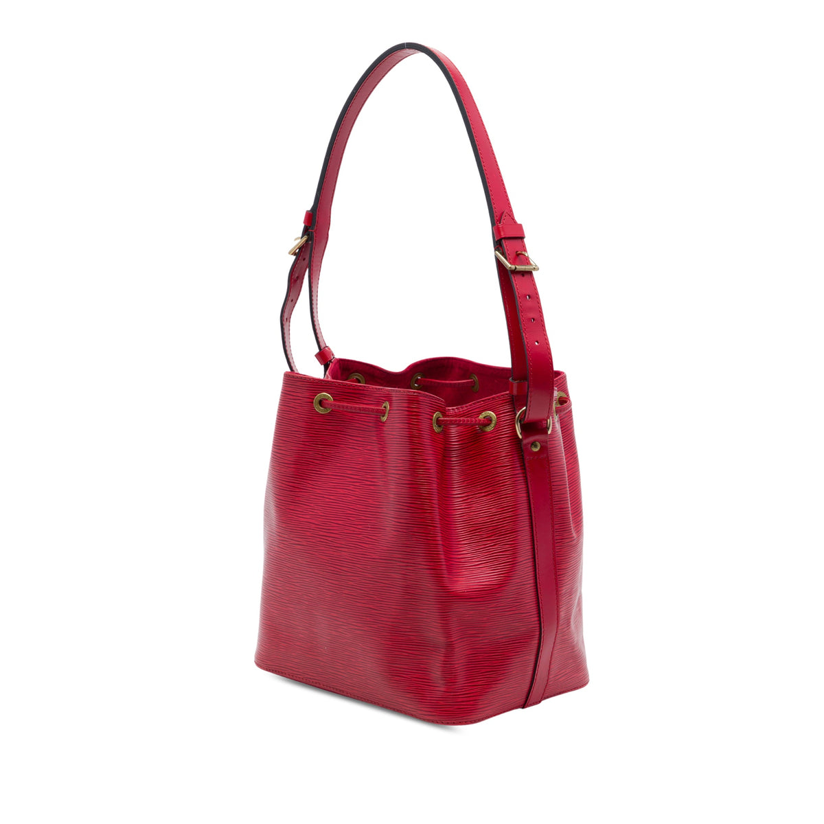 Louis Vuitton Epi Petit Noe — Red