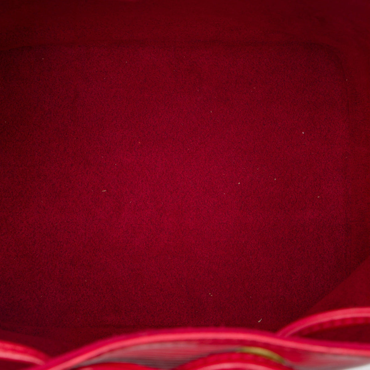 Louis Vuitton Epi Petit Noe — Red