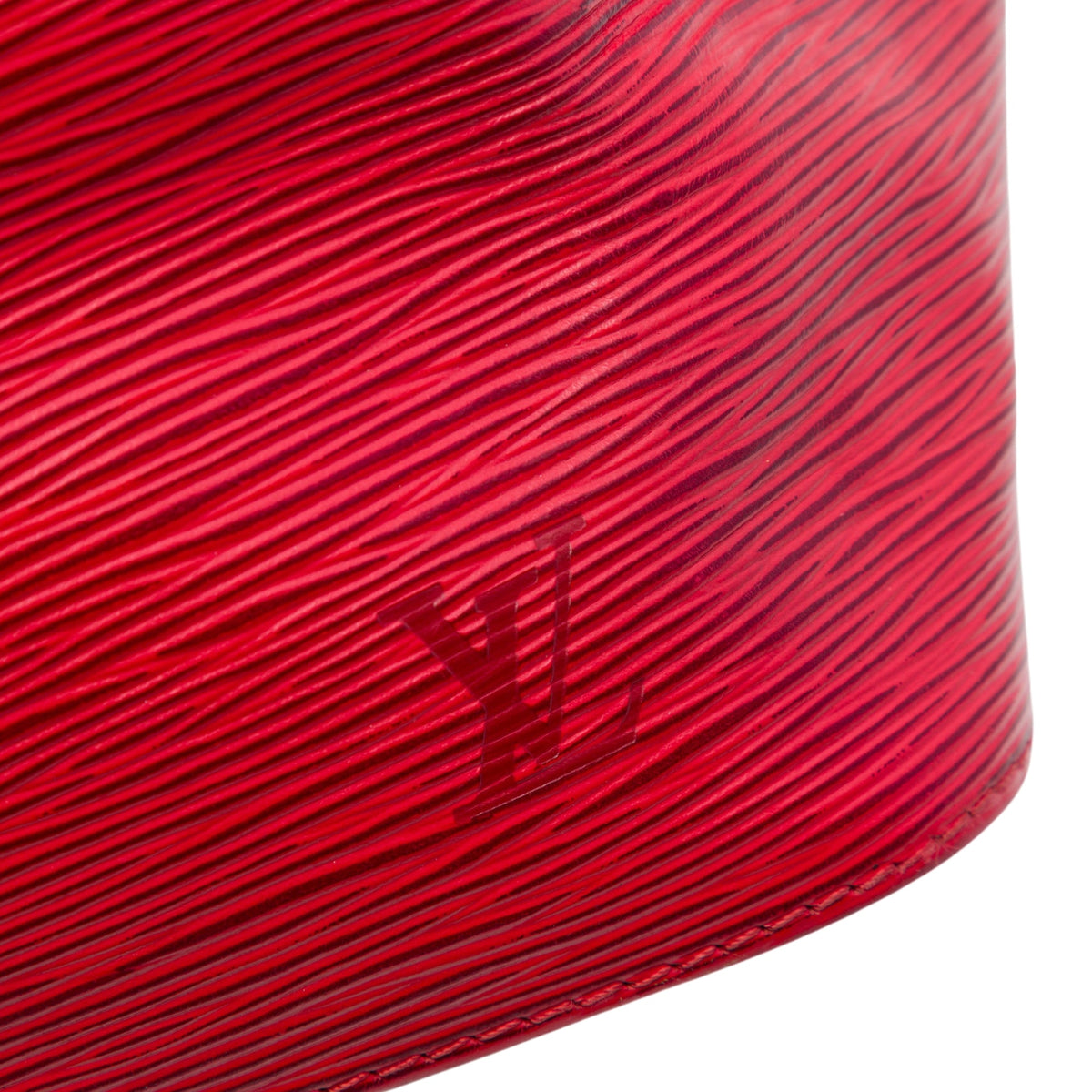 Louis Vuitton Epi Petit Noe — Red