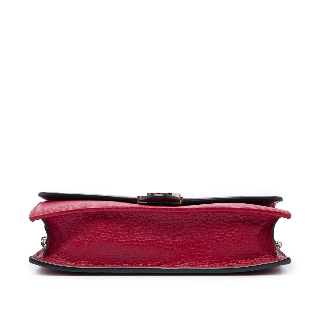 Gucci Dollar Calfskin Interlocking G Wallet on Chain