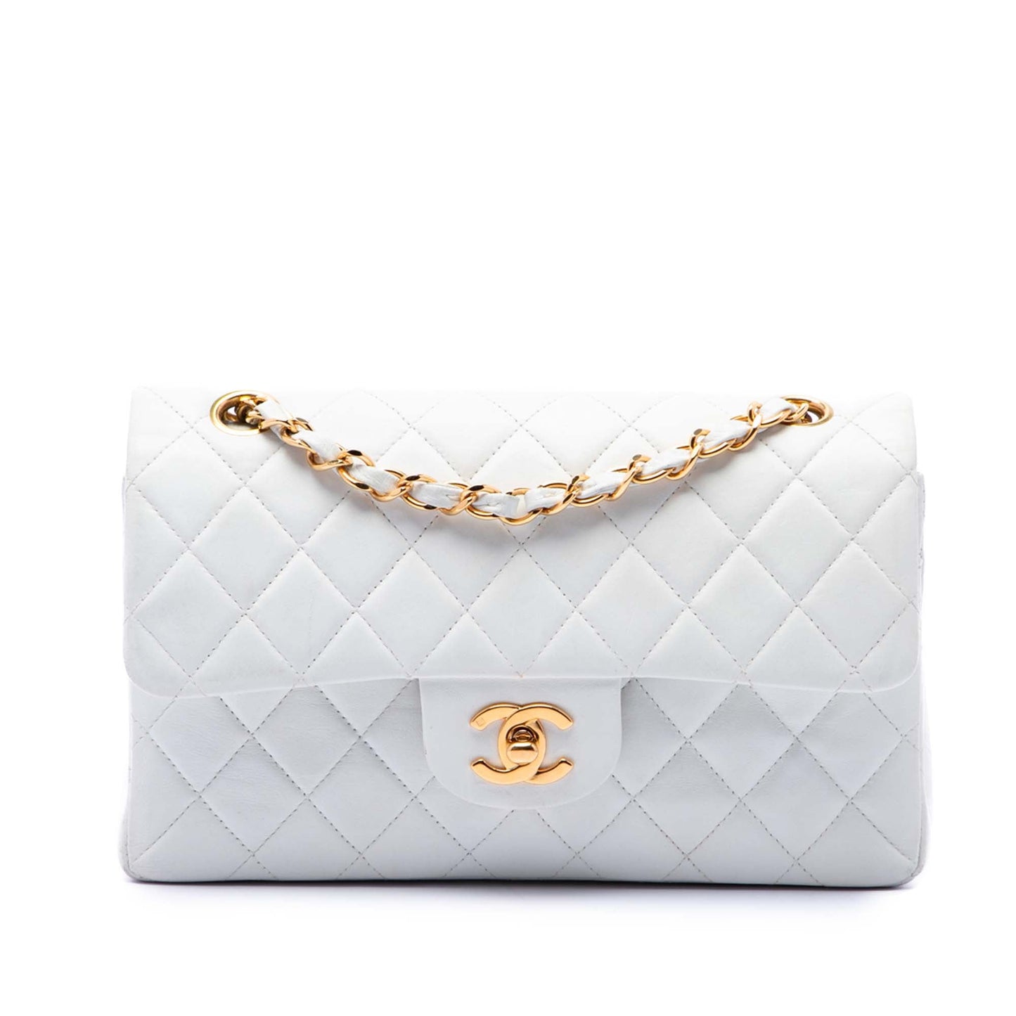 Chanel Small Classic Lambskin Double Flap