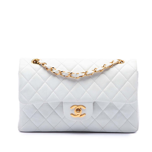 Chanel Small Classic Lambskin Double Flap