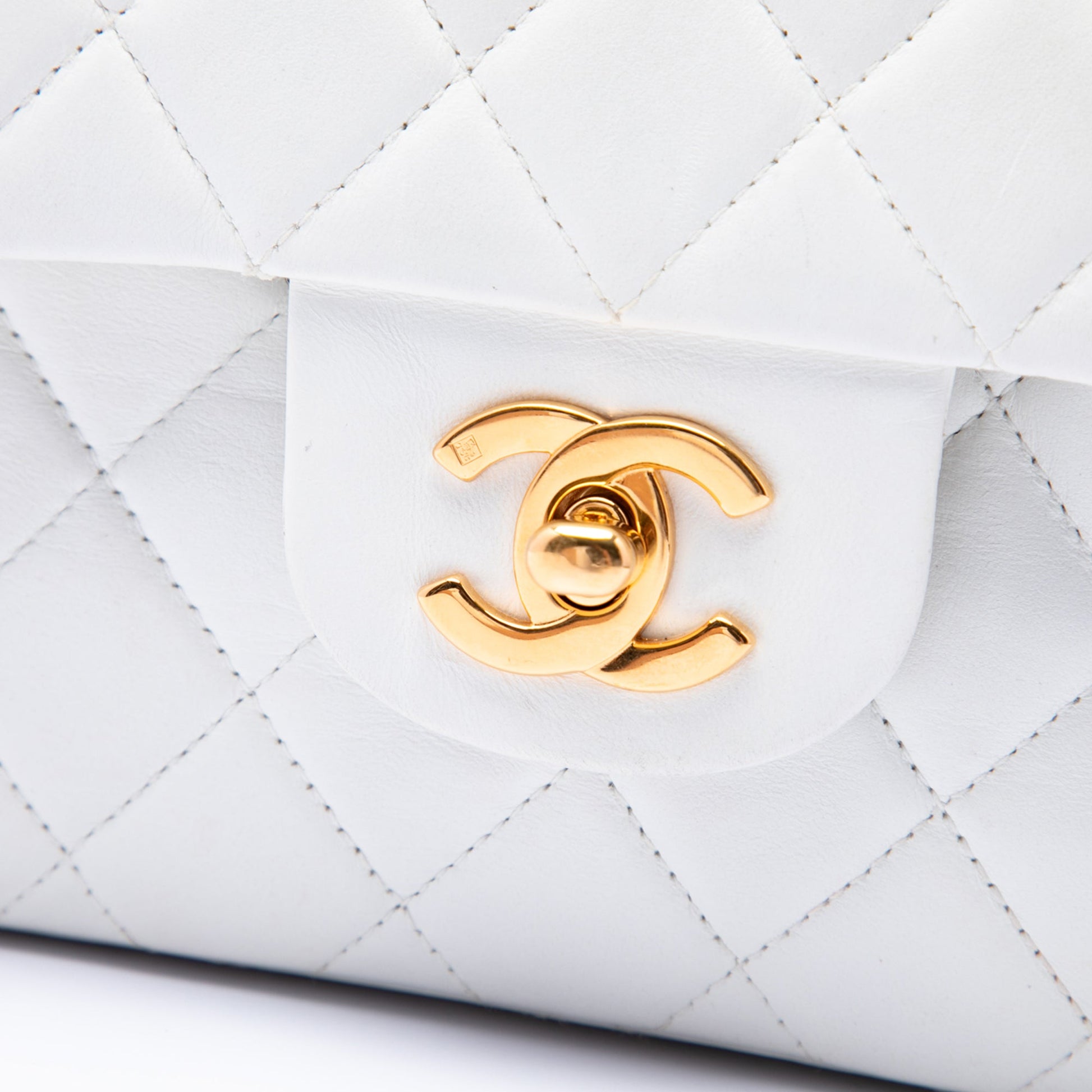 Chanel Small Classic Lambskin Double Flap
