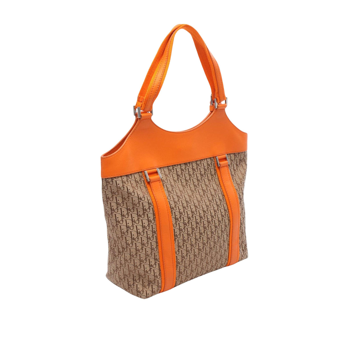 Dior Diorissimo Trotter Canvas Street Chic Tote