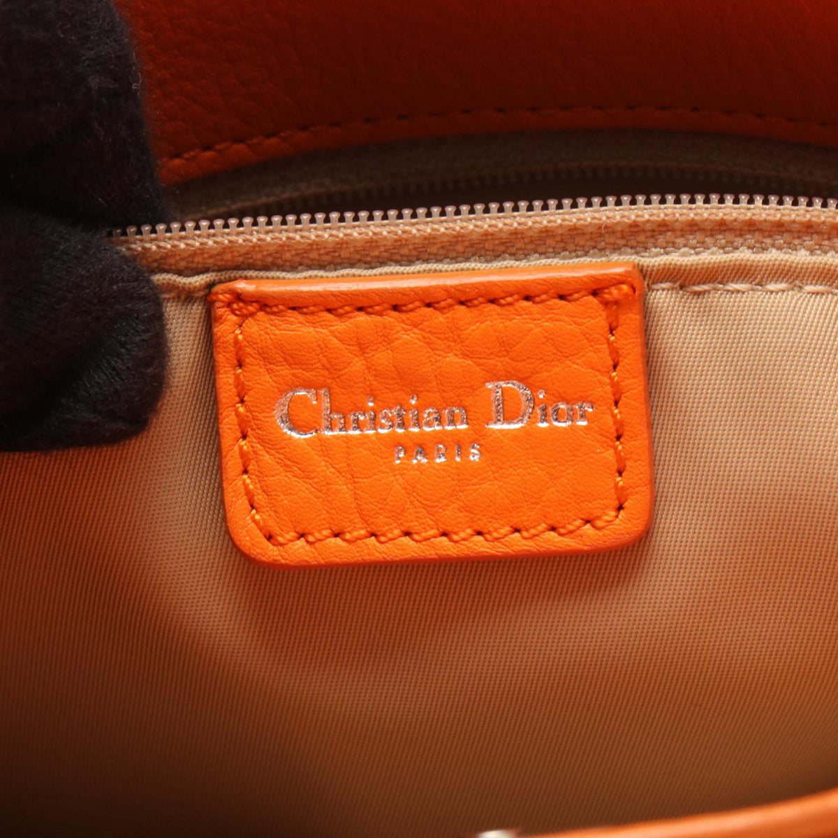 Dior Diorissimo Trotter Canvas Street Chic Tote