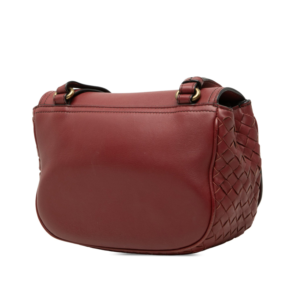 Bottega Veneta Nappa Intrecciato Luna Crossbody
