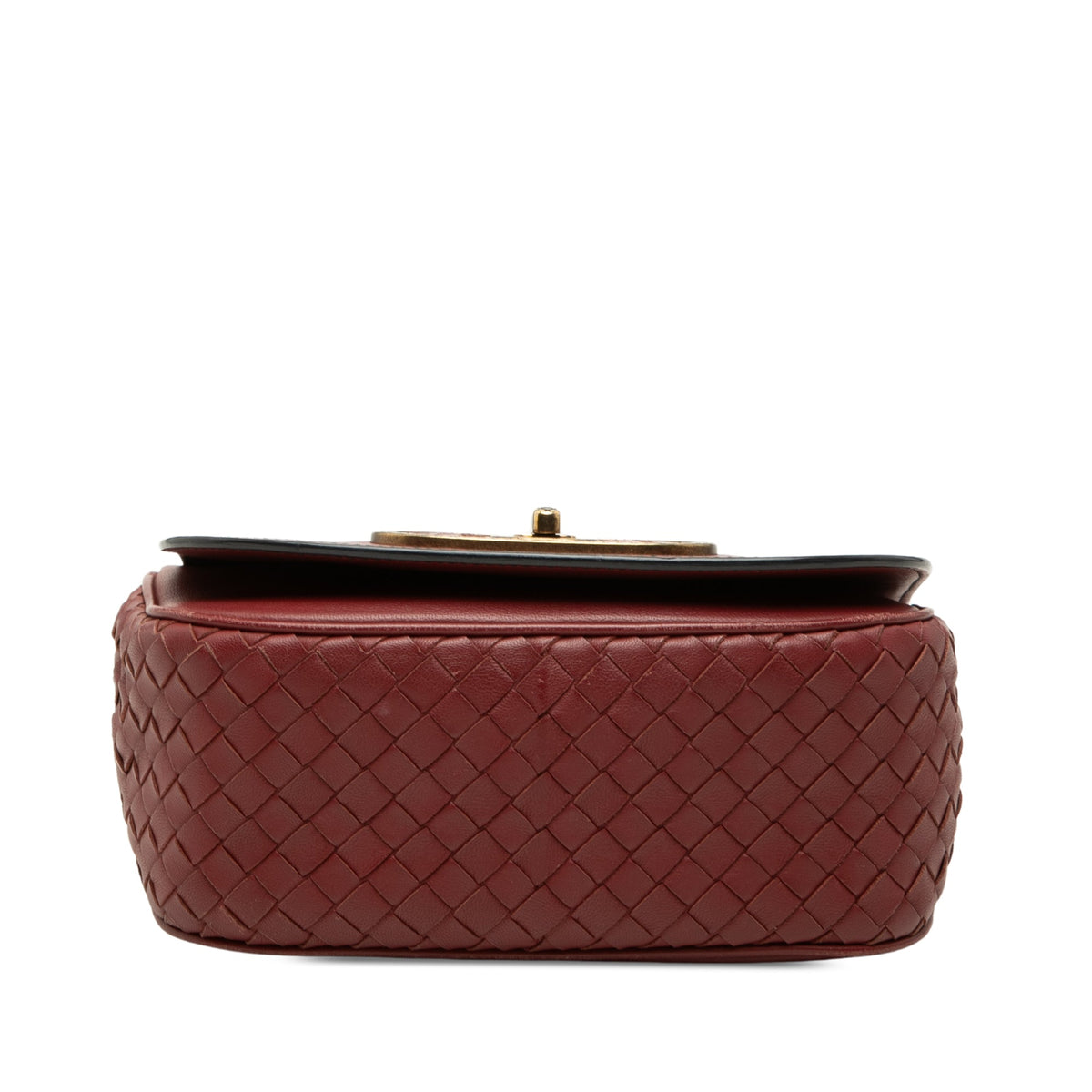 Bottega Veneta Nappa Intrecciato Luna Crossbody