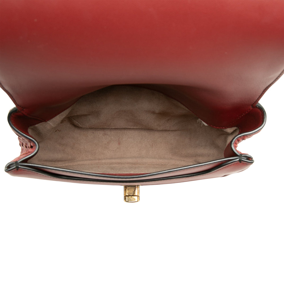 Bottega Veneta Nappa Intrecciato Luna Crossbody