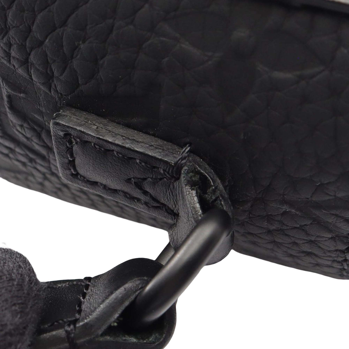 Louis Vuitton Monogram Taurillon Steamer Wearable Wallet
