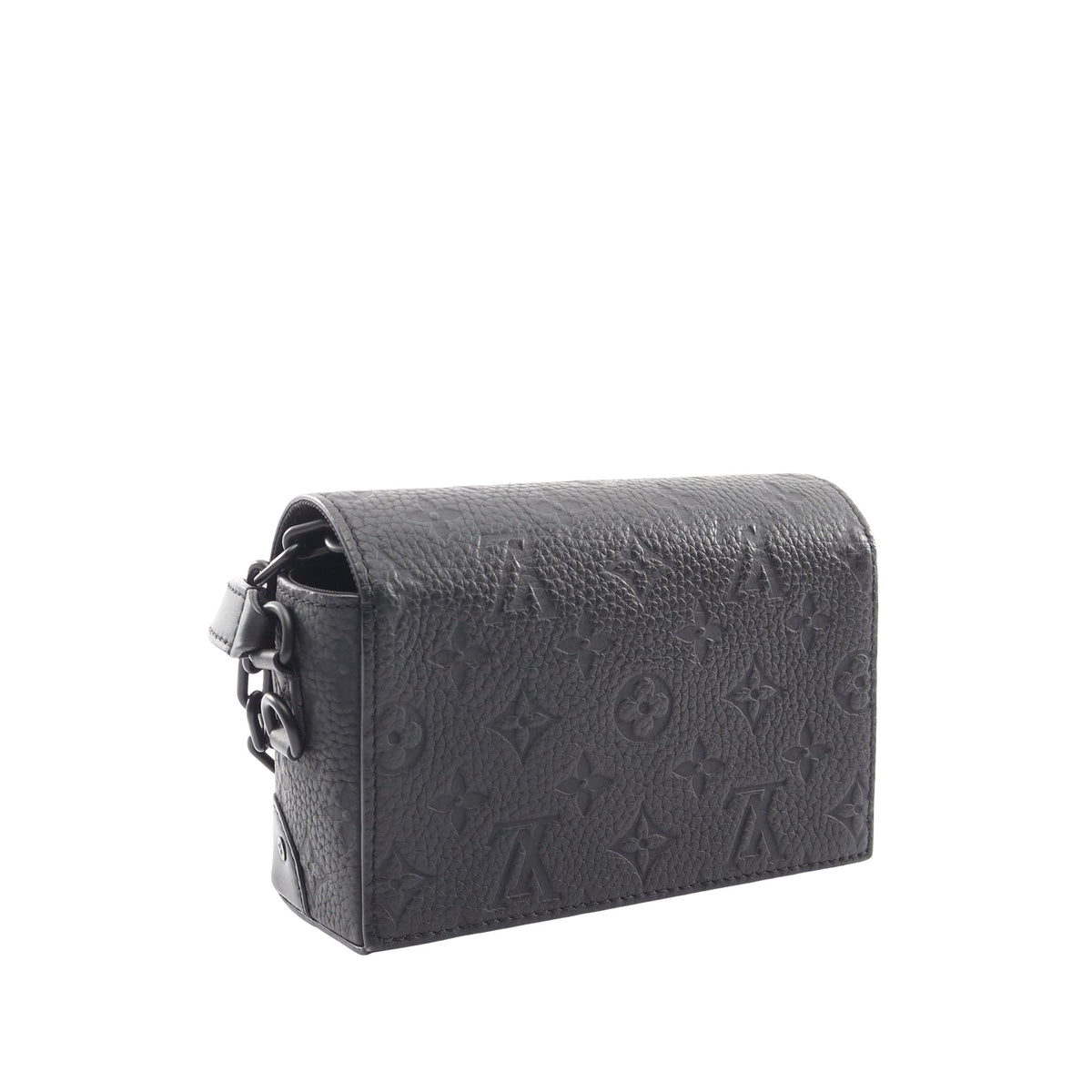 Louis Vuitton Monogram Taurillon Steamer Wearable Wallet