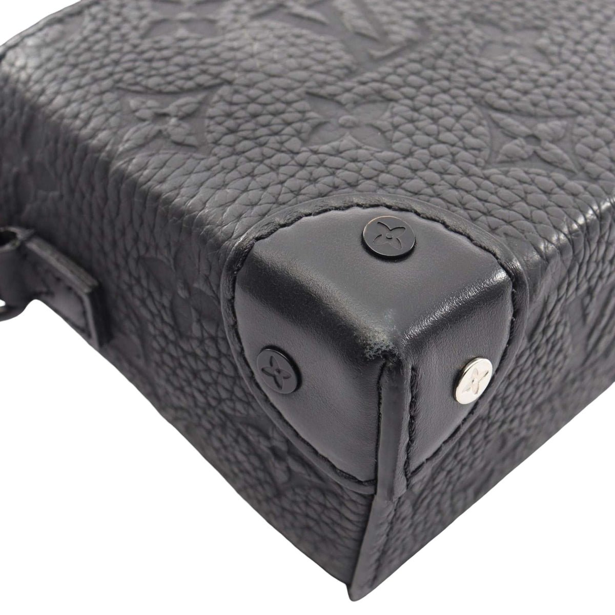 Louis Vuitton Monogram Taurillon Steamer Wearable Wallet