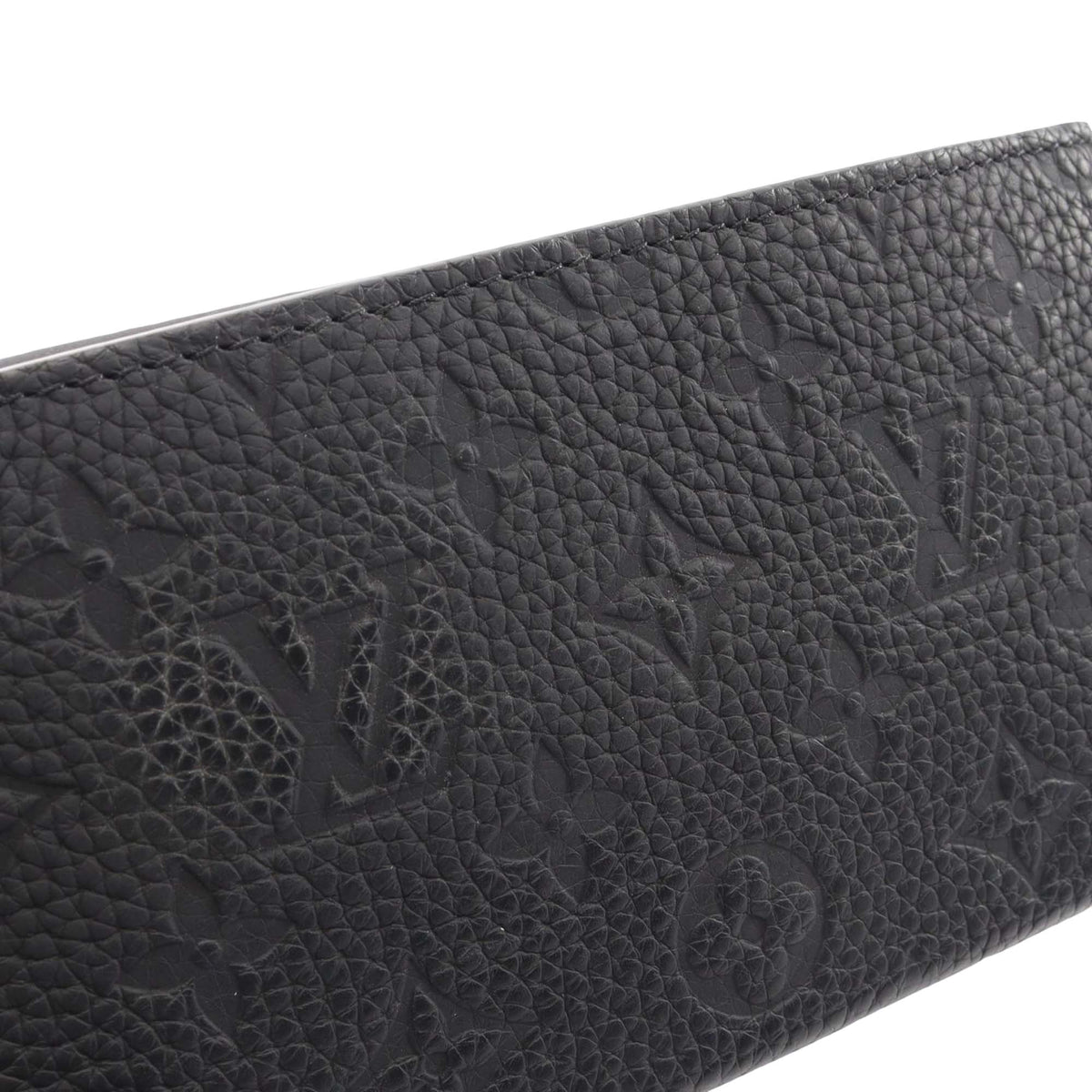 Louis Vuitton Monogram Taurillon Steamer Wearable Wallet