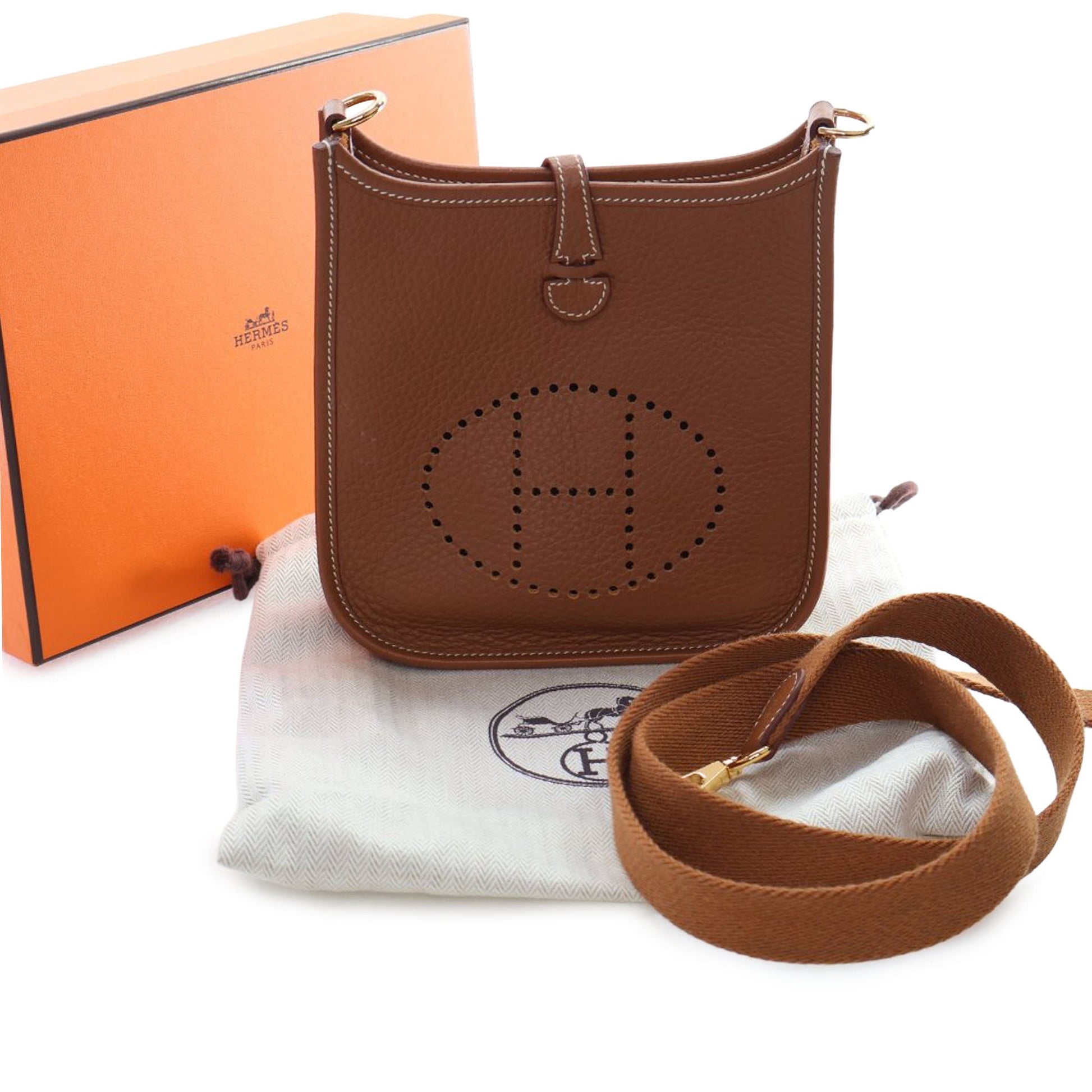 Hermès Togo Evelyne TPM 16