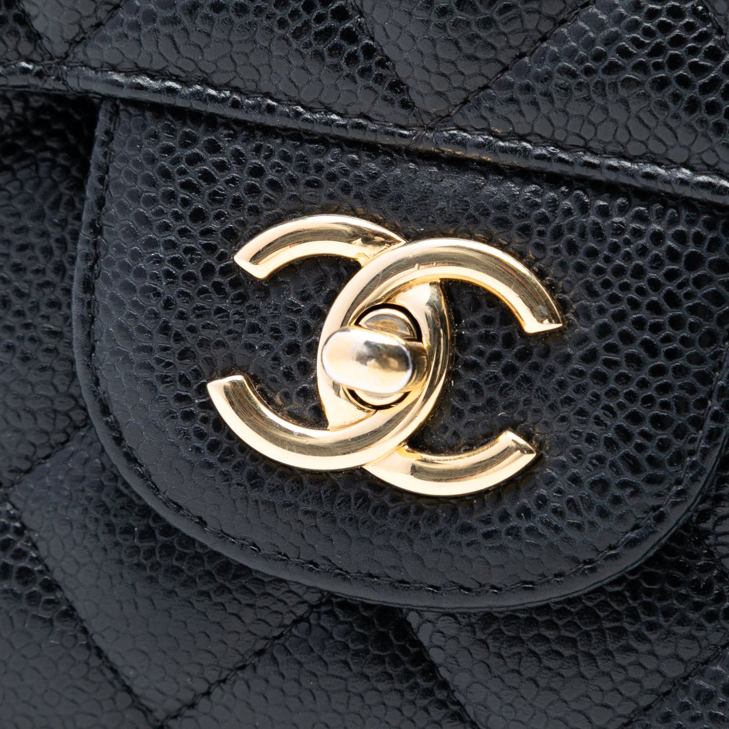 Chanel Jumbo Classic Caviar Double Flap