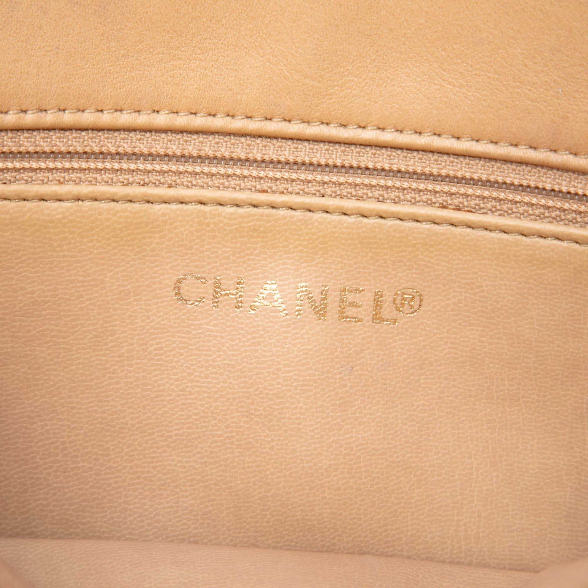 Chanel CC Quilted Lambskin Coco Ball Chain Shoulder Bag