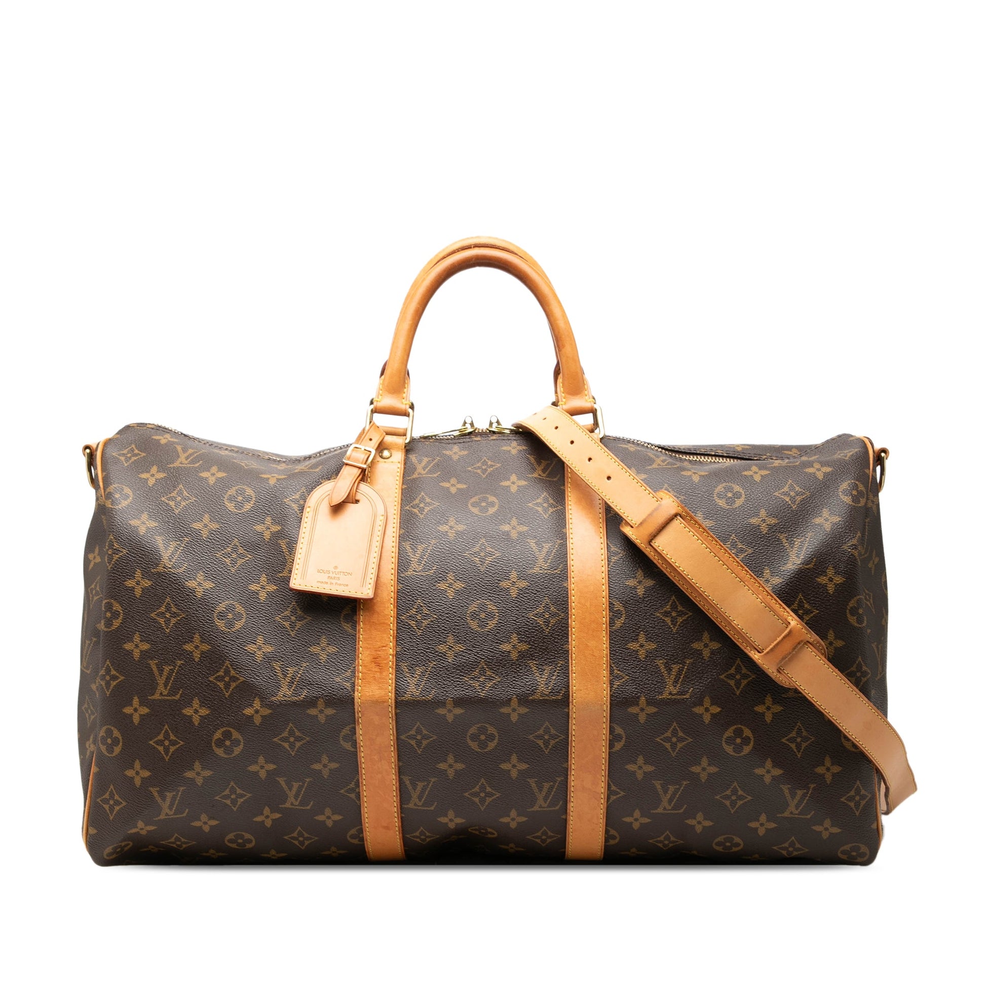 Louis Vuitton Monogram Keepall Bandouliere 50