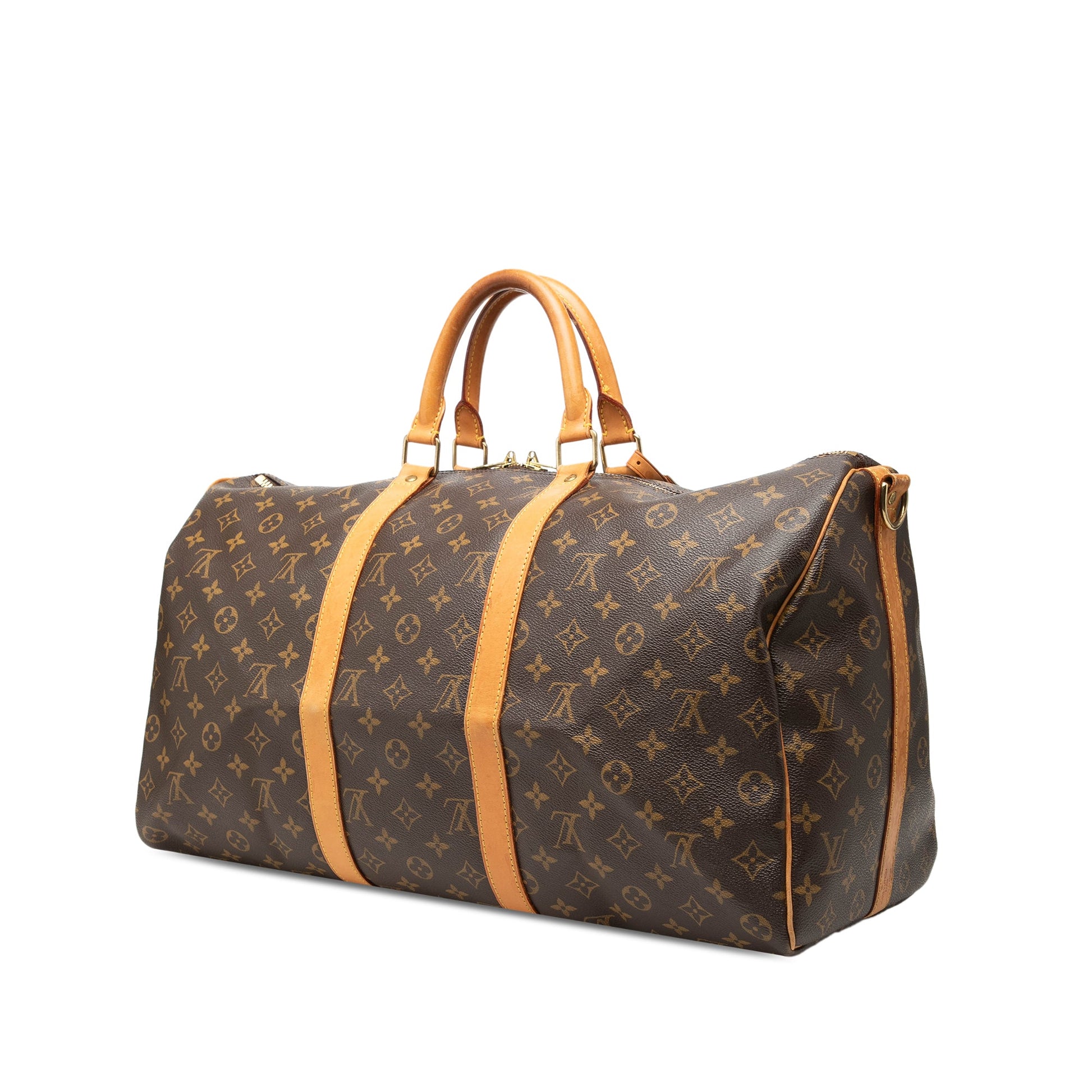 Louis Vuitton Monogram Keepall Bandouliere 50