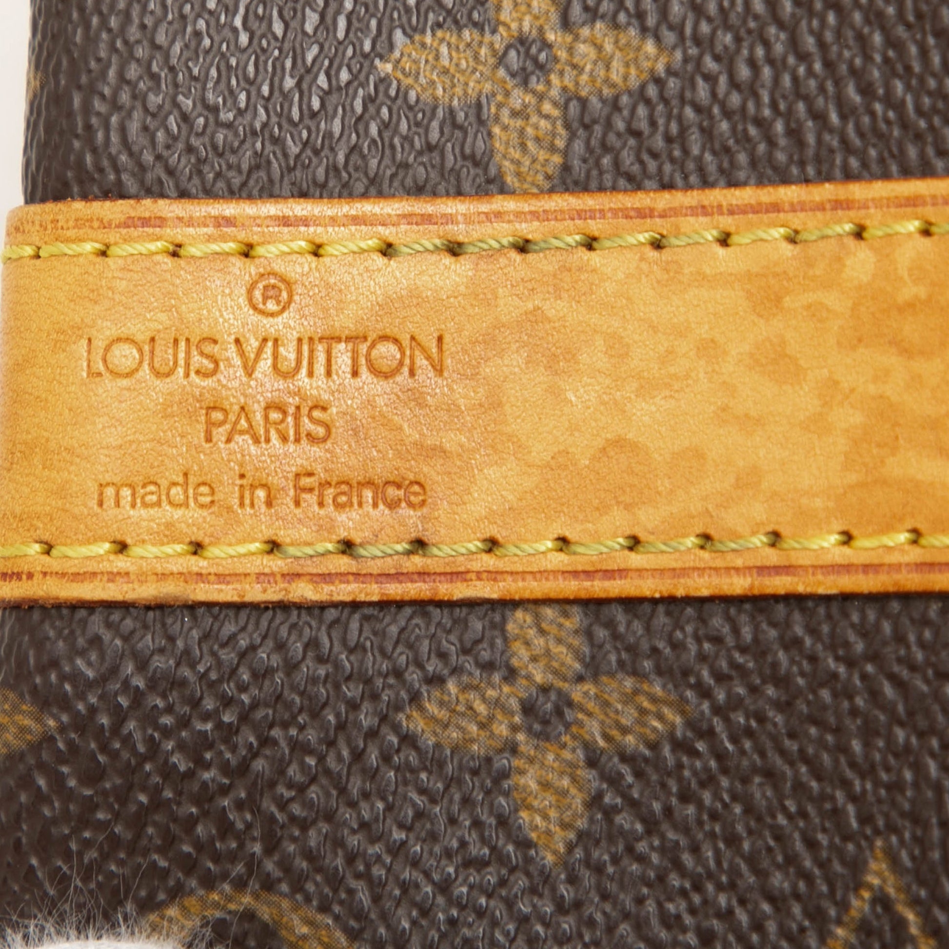 Louis Vuitton Monogram Keepall Bandouliere 50
