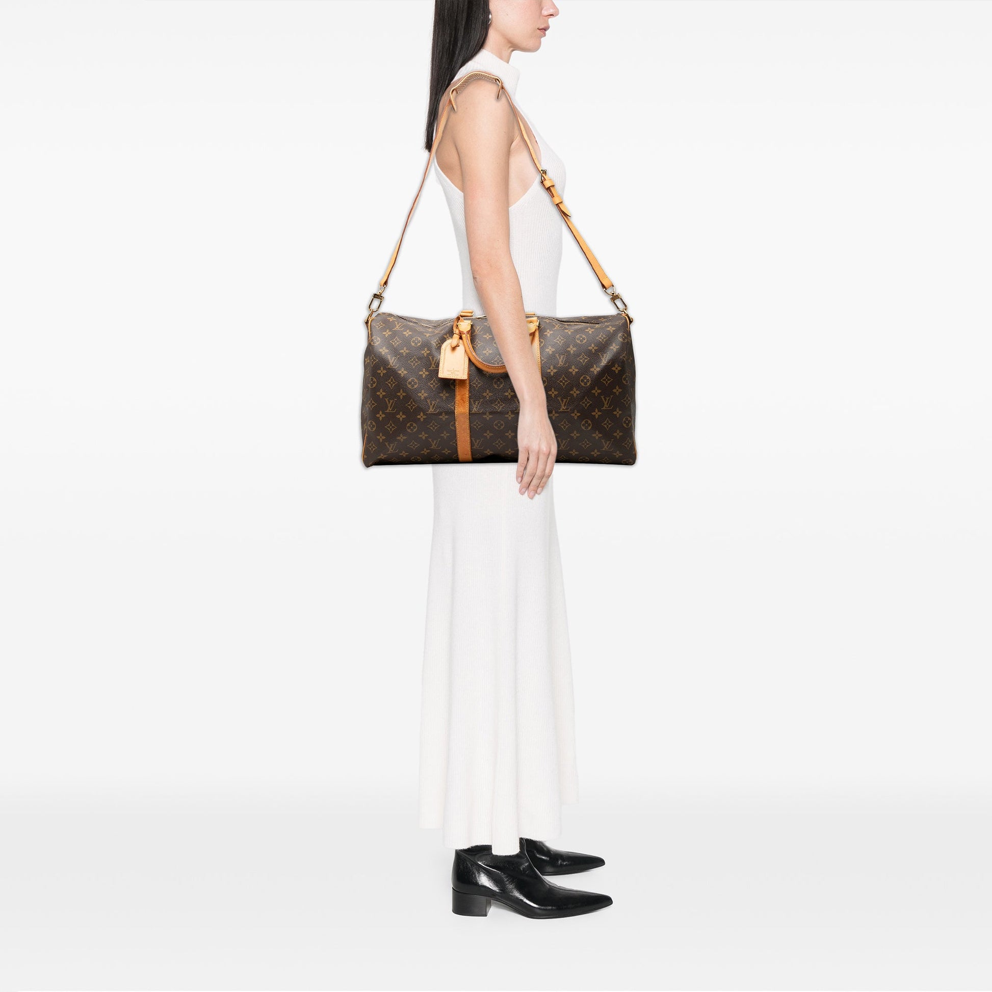 Louis Vuitton Monogram Keepall Bandouliere 50