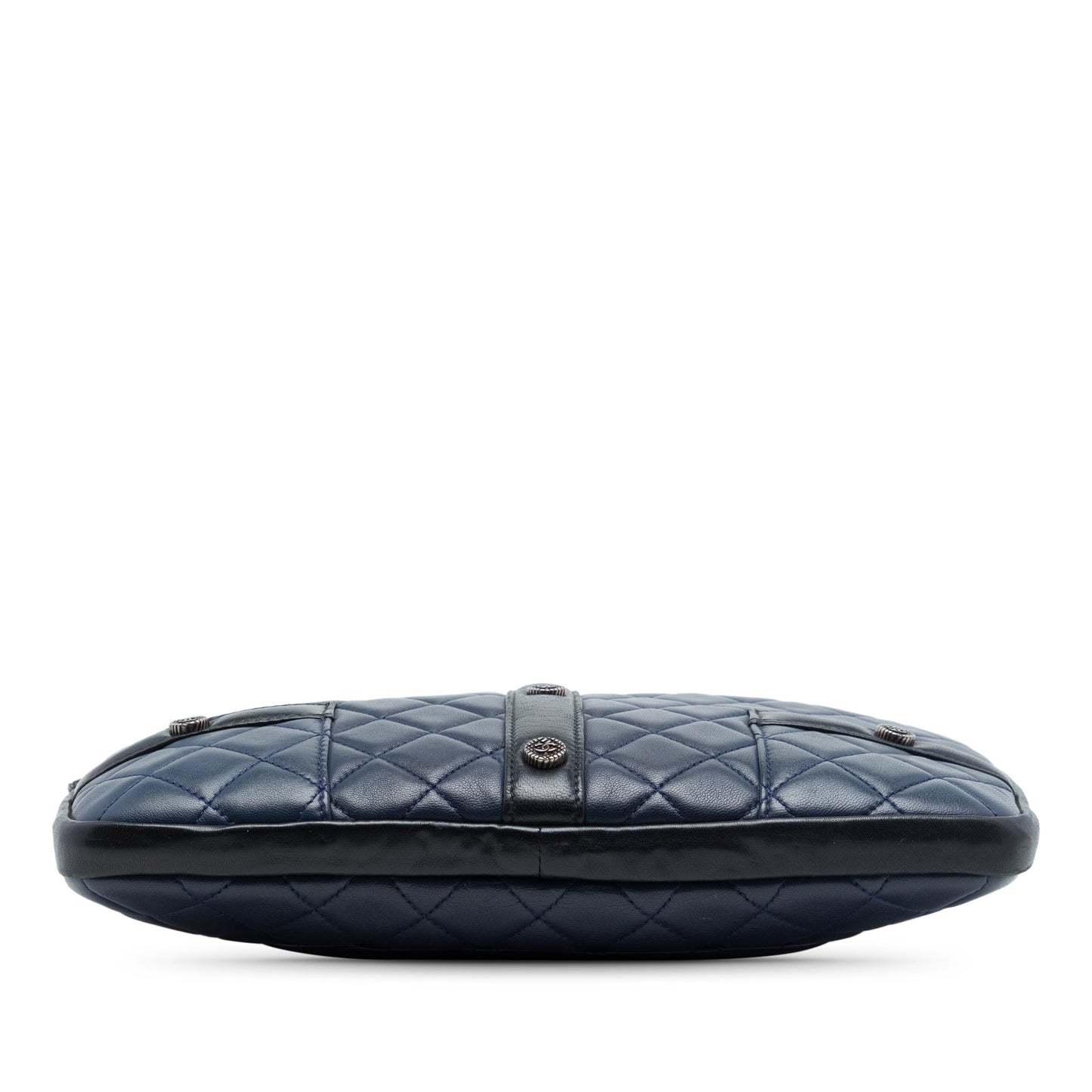 Chanel Small Quilted Lambskin Girl Clutch on Chain