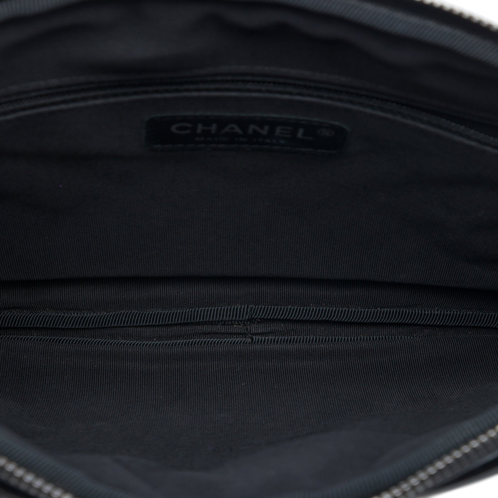 Chanel Small Quilted Lambskin Girl Clutch on Chain